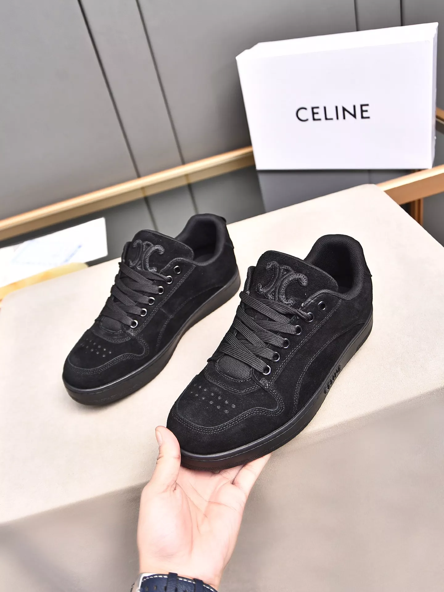 Celine Casual Shoes For Men Functional 2058