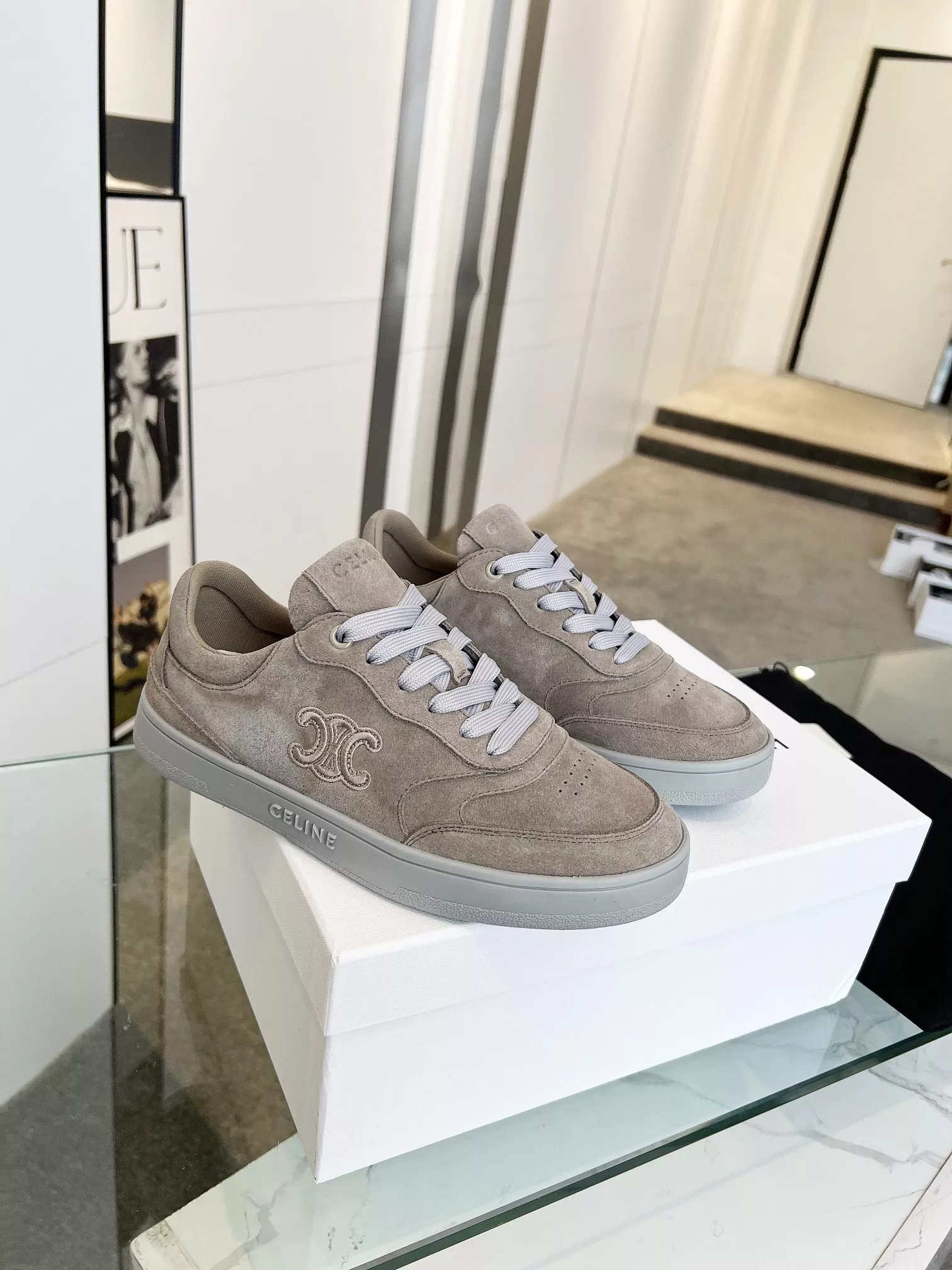 Celine Casual Shoes For Men Lightweight 2704