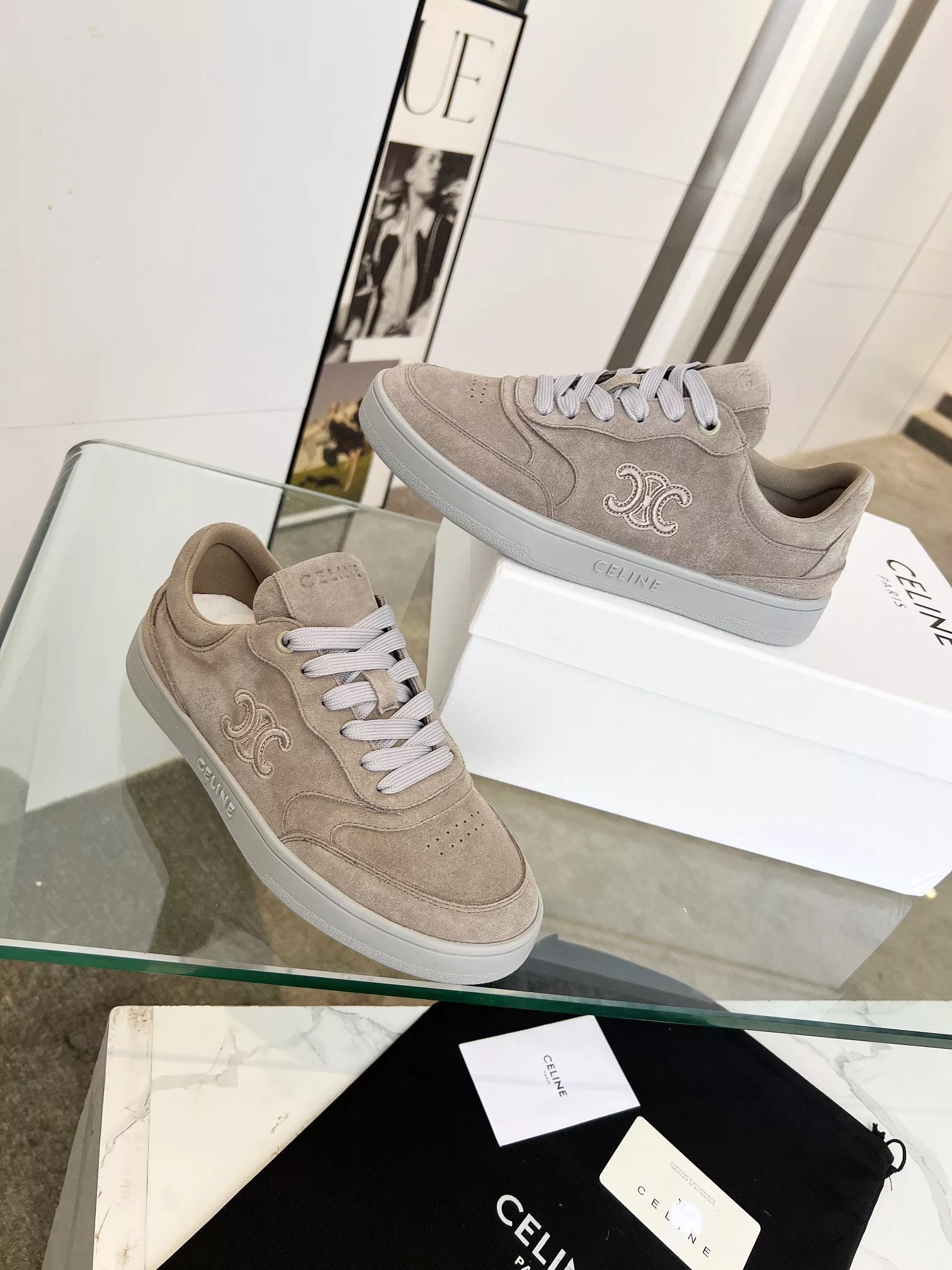 Celine Casual Shoes For Men Lightweight 2704