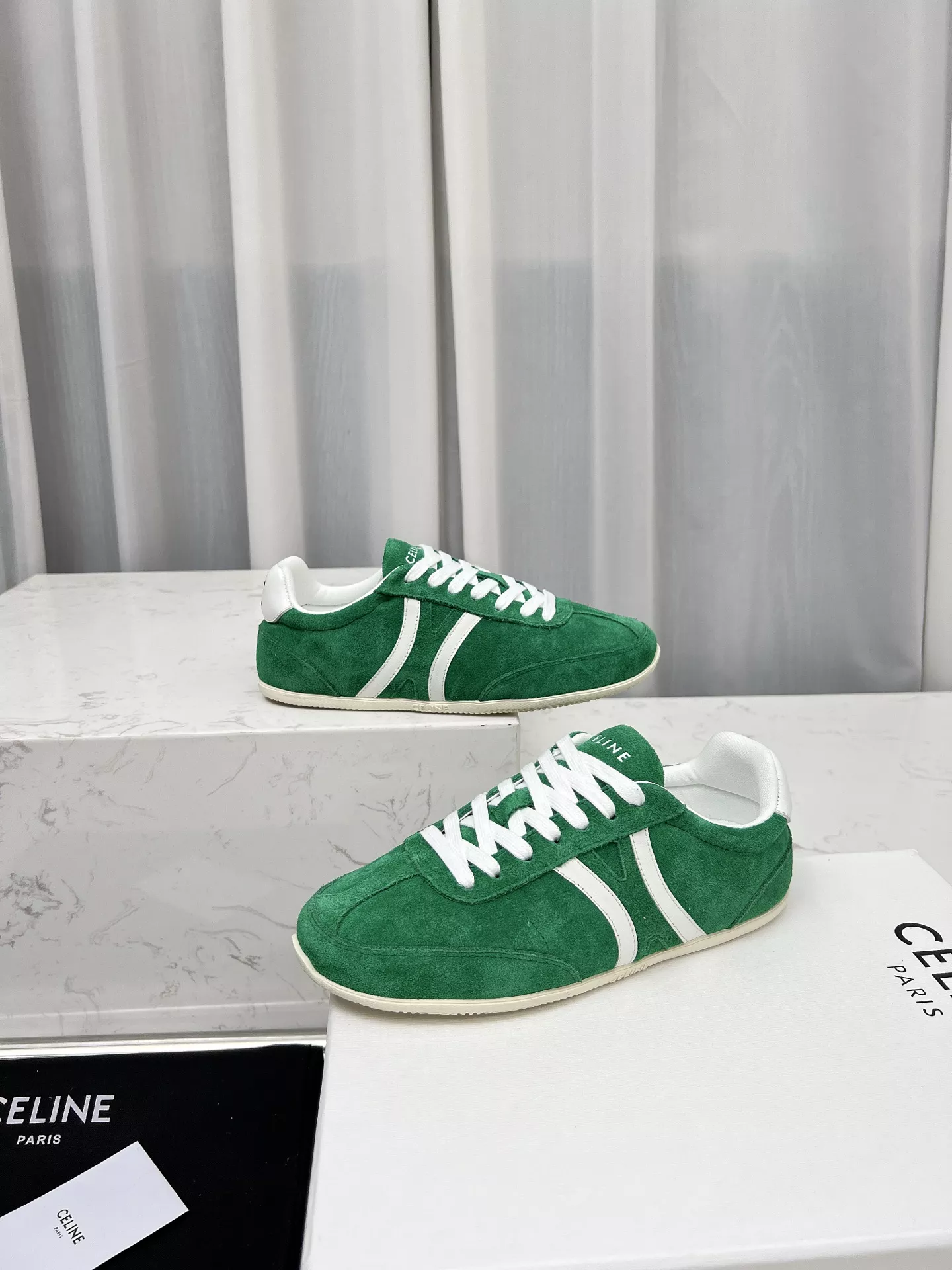 Celine Casual Shoes For Men Minimalist 5853