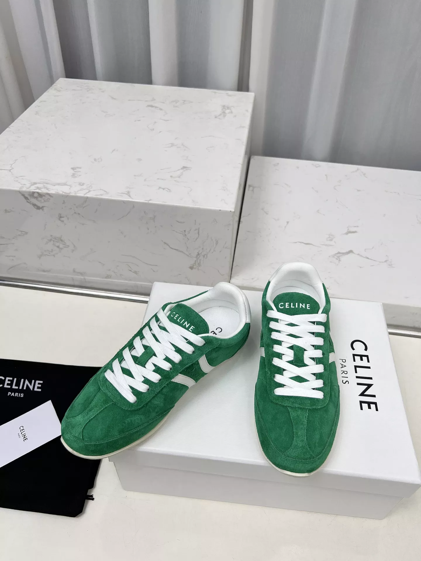 Celine Casual Shoes For Men Minimalist 5853