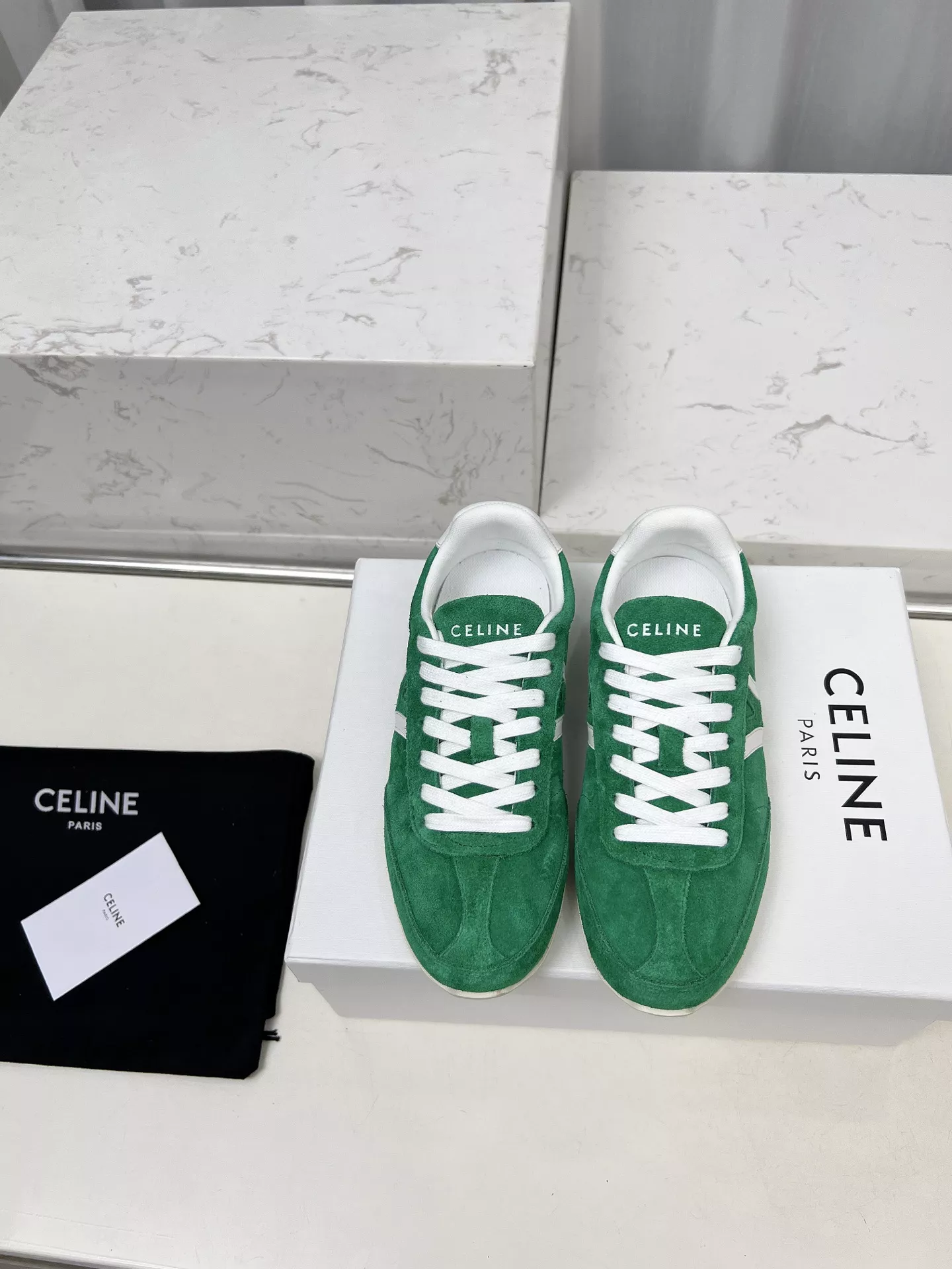 Celine Casual Shoes For Men Minimalist 5853