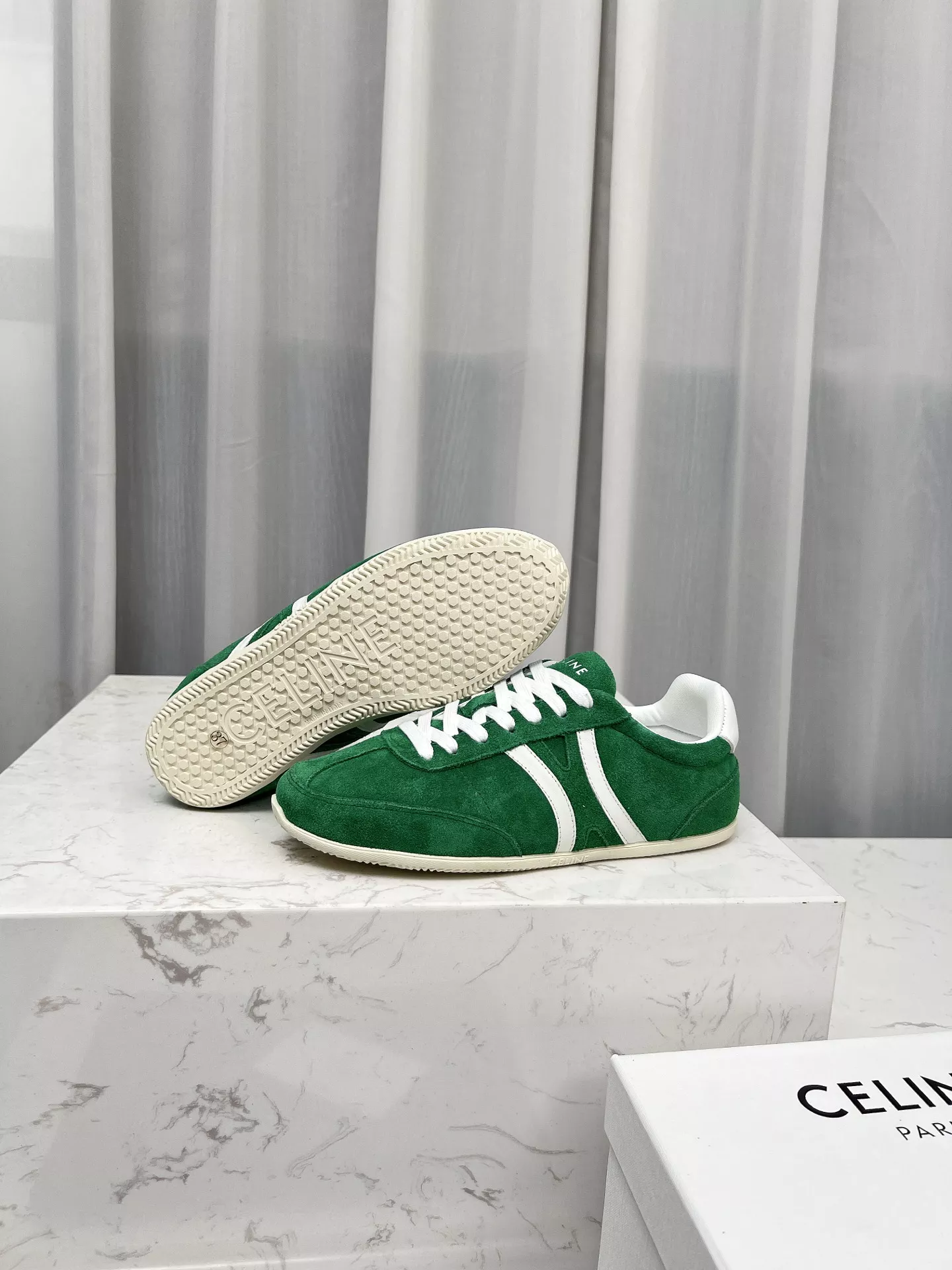 Celine Casual Shoes For Men Minimalist 5853