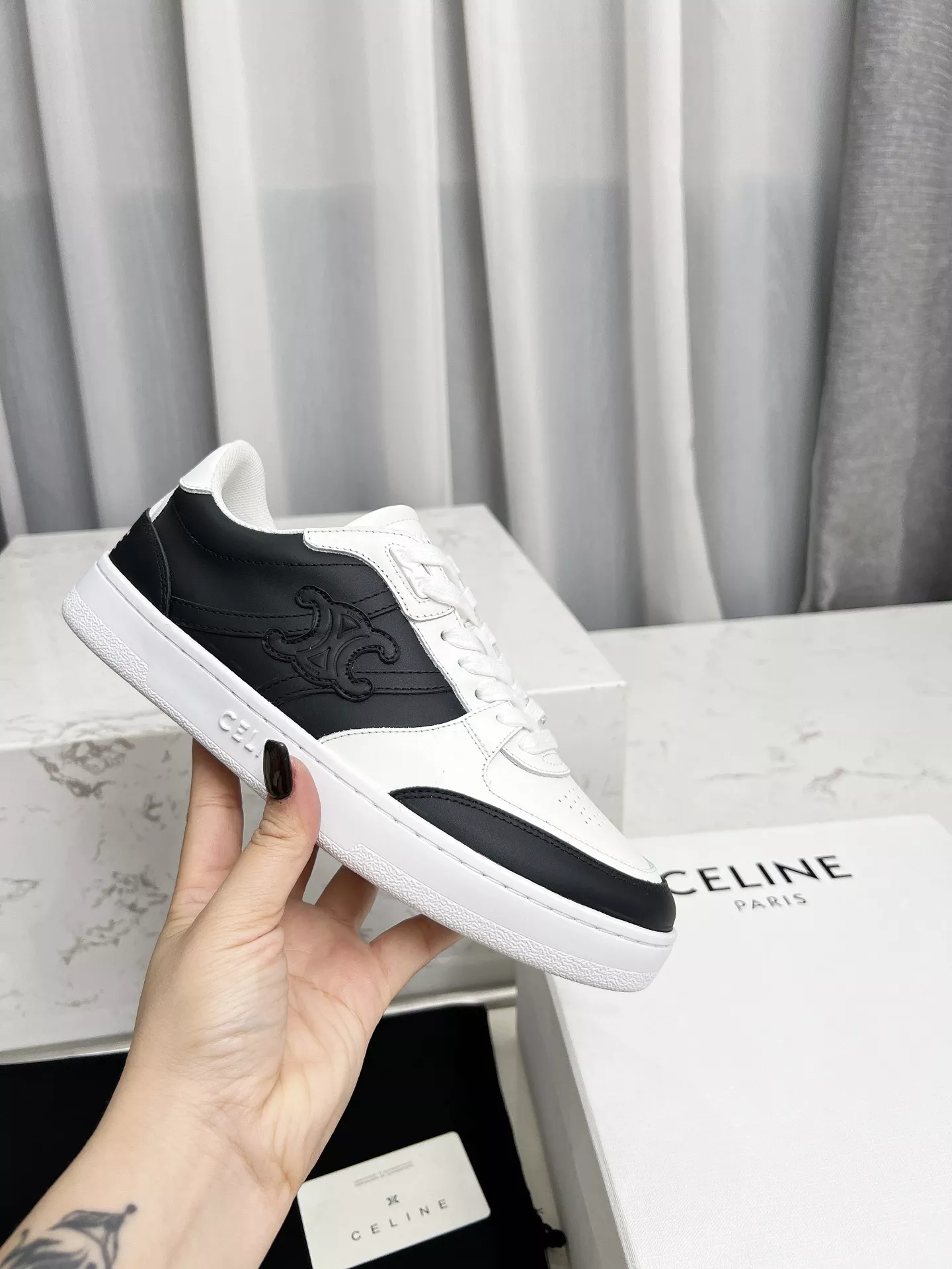 Celine Casual Shoes For Men Practical 4300