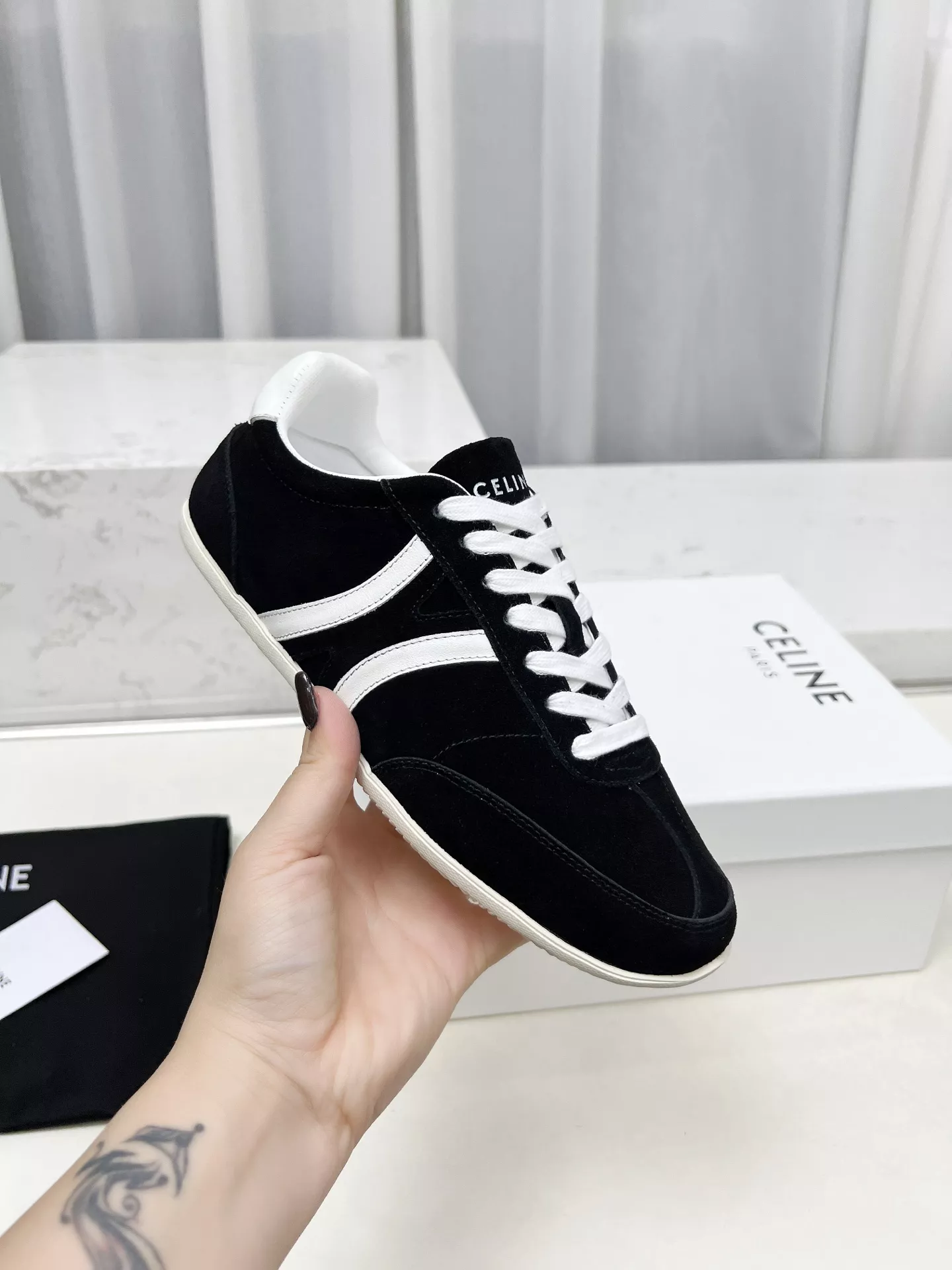 Celine Casual Shoes For Men Refined 925