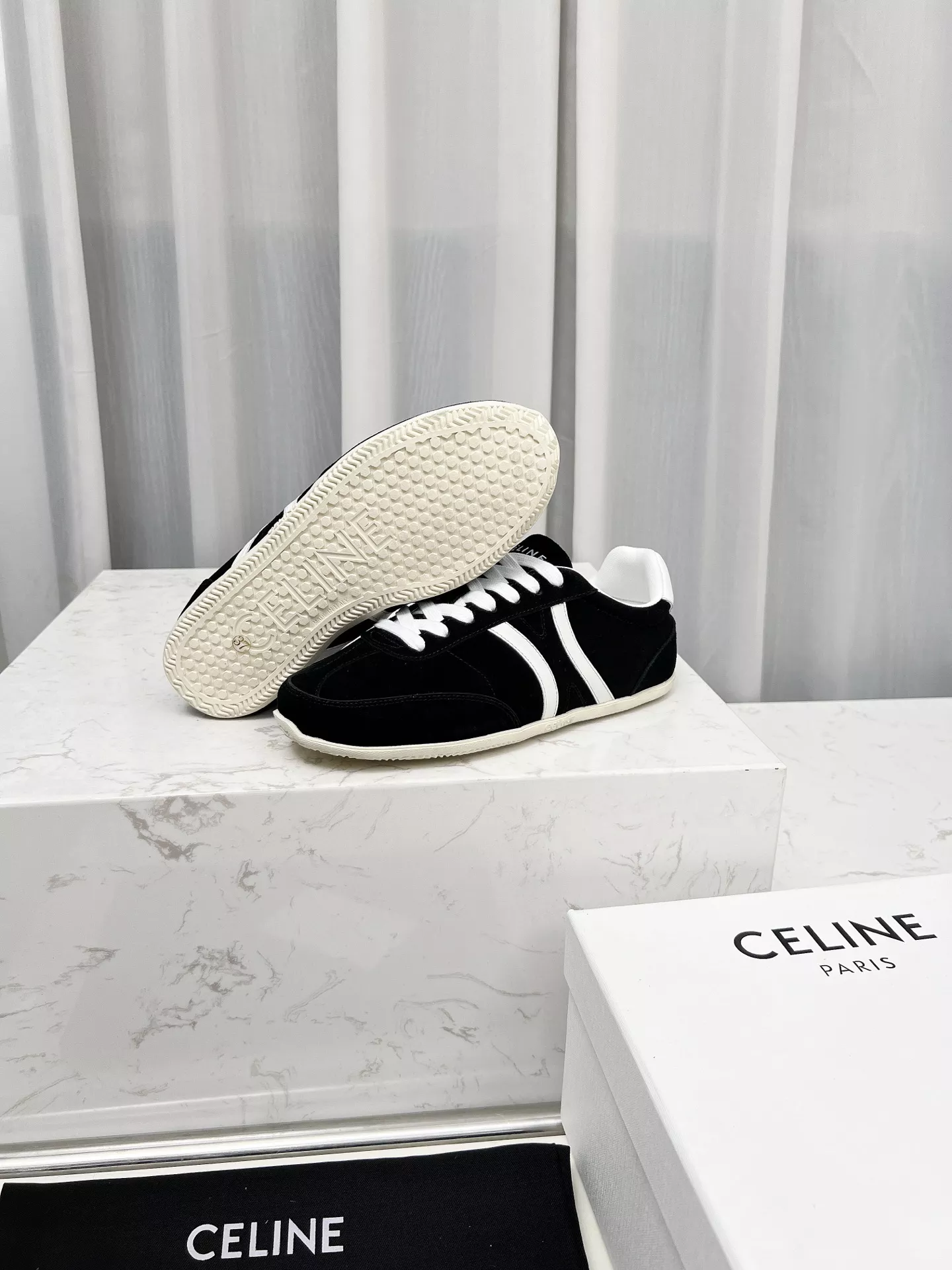 Celine Casual Shoes For Men Refined 925