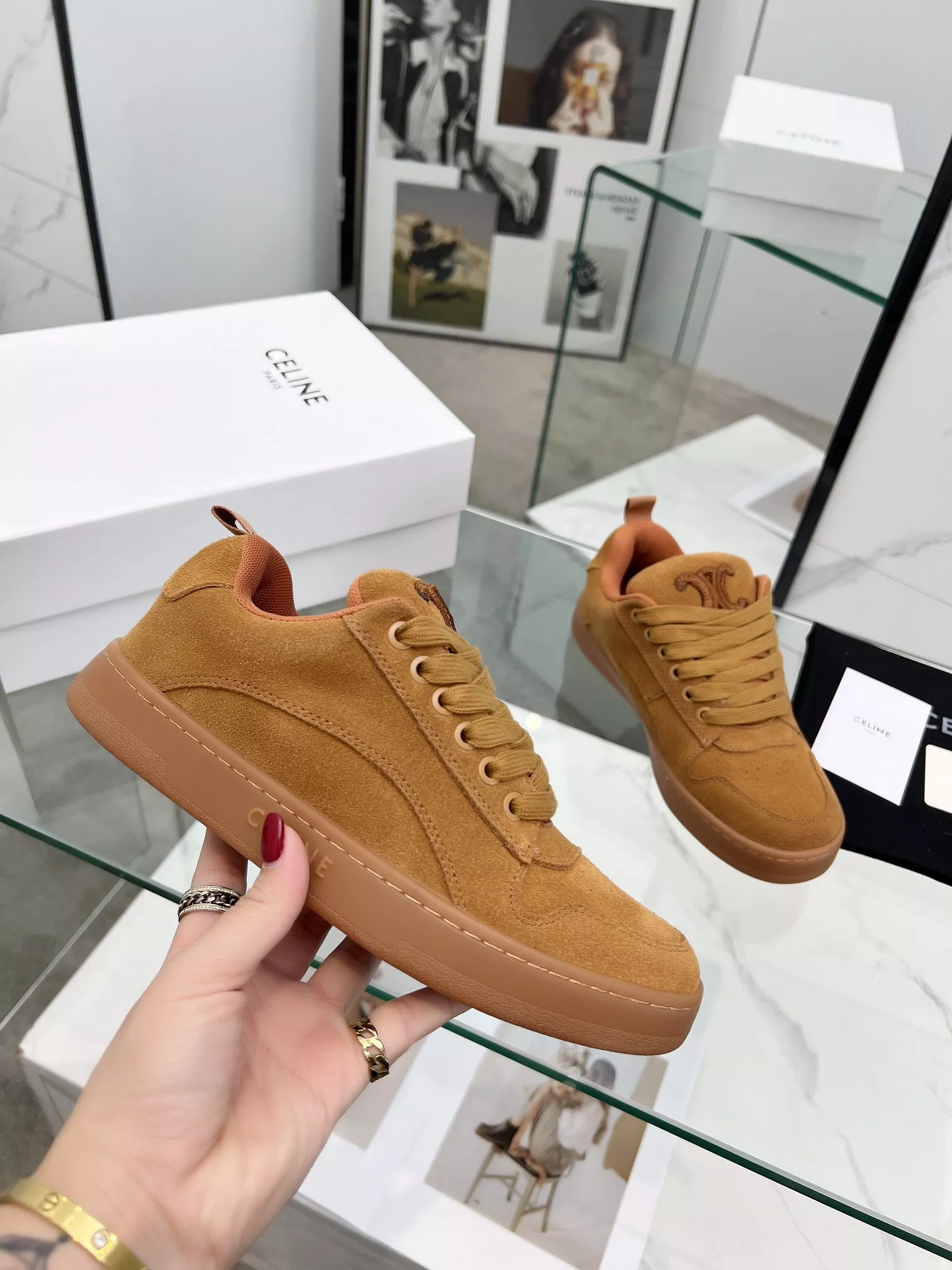 Celine Casual Shoes For Men Reliable 2194