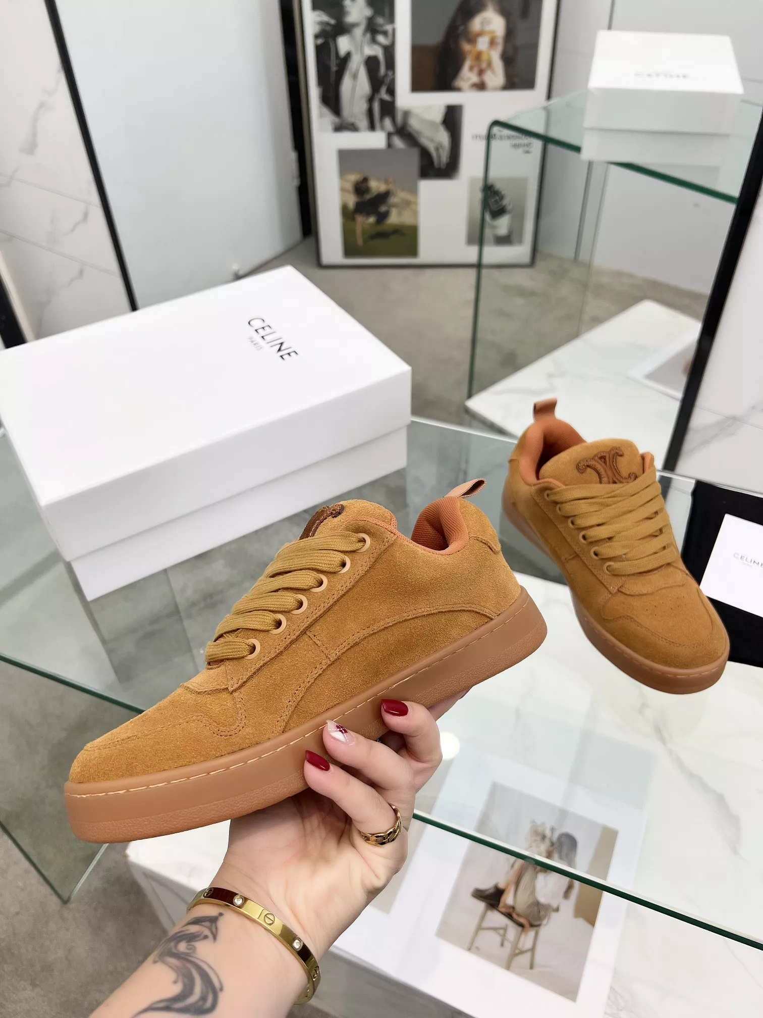 Celine Casual Shoes For Men Reliable 2194
