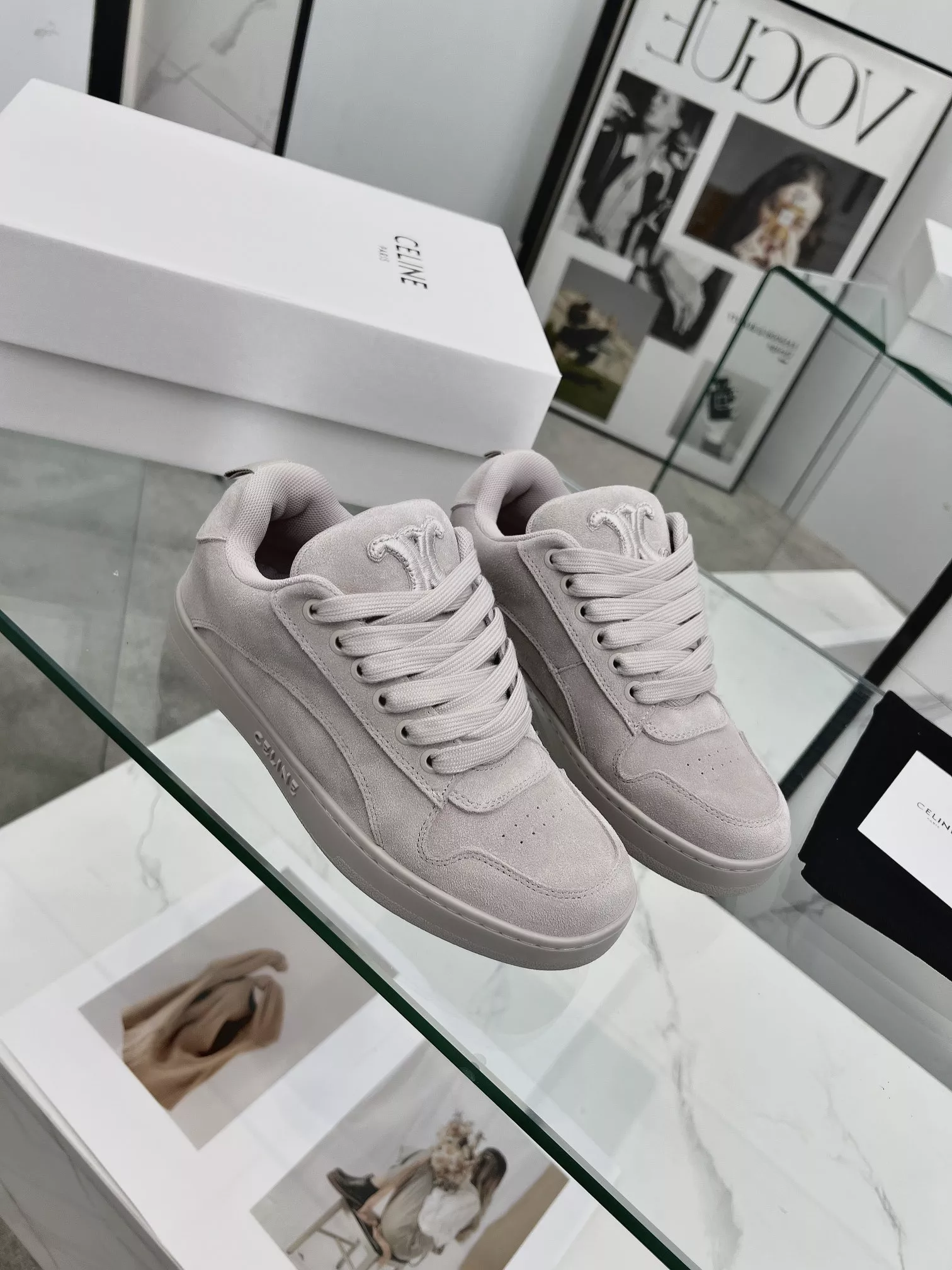 Celine Casual Shoes For Men Sleek 3532