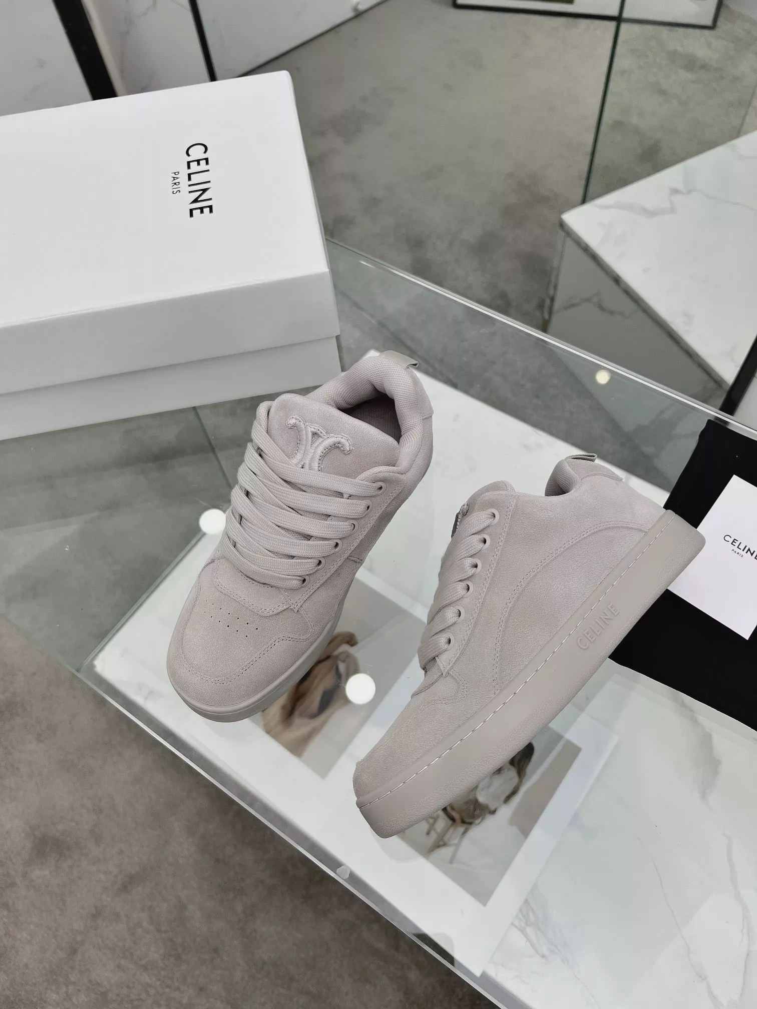 Celine Casual Shoes For Men Sleek 3532
