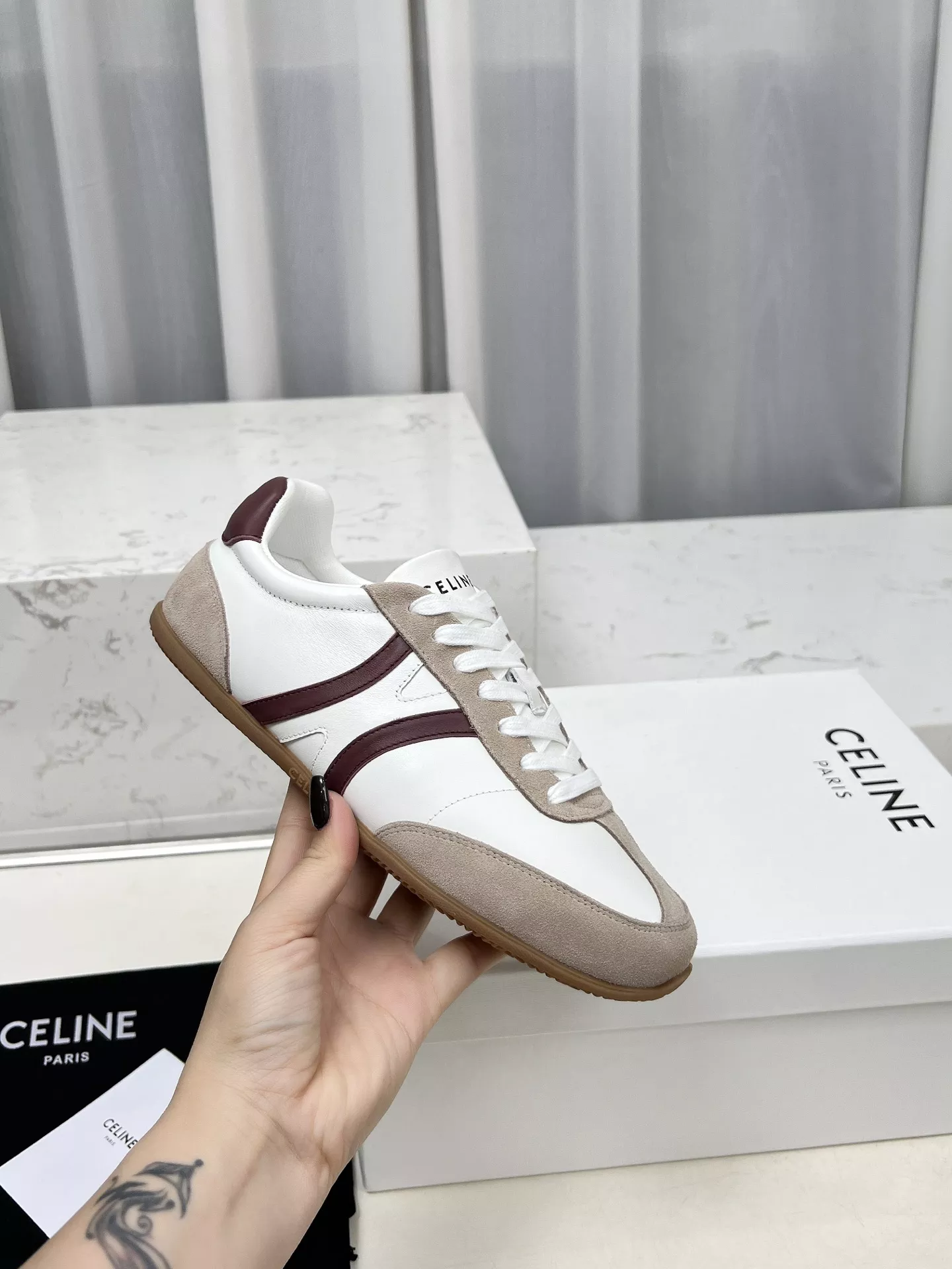 Celine Casual Shoes For Men Trendy 7313