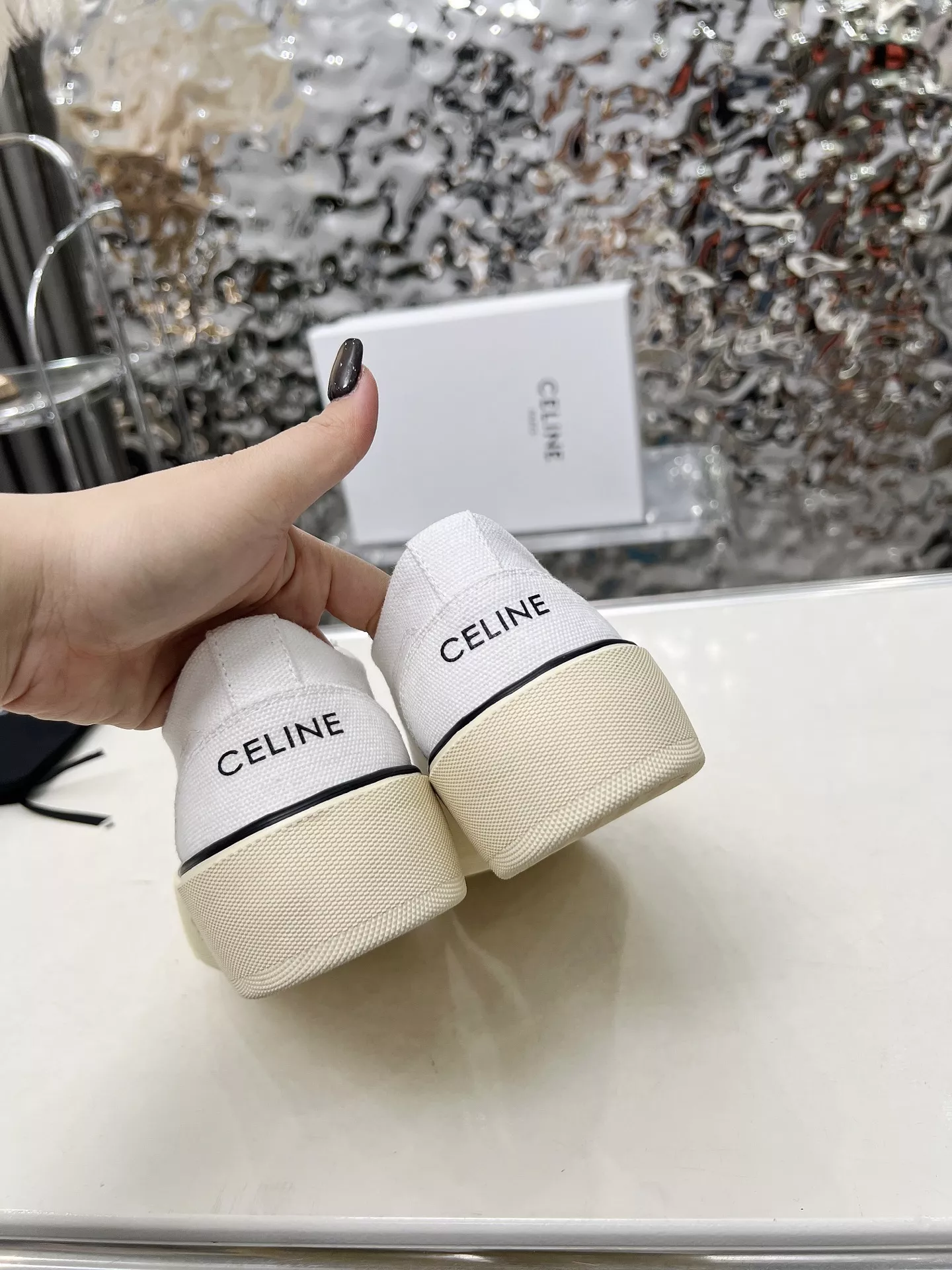 Celine Casual Shoes For Women Bright 8322