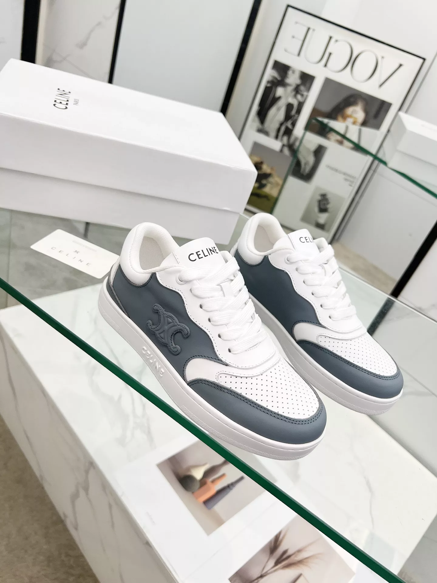 Celine Casual Shoes For Women Comfortable 9092