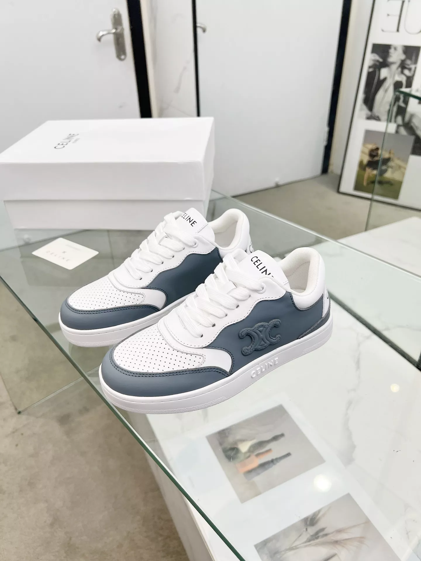 Celine Casual Shoes For Women Comfortable 9092