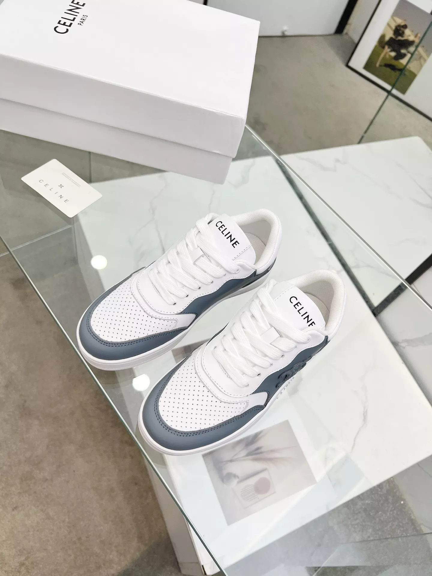 Celine Casual Shoes For Women Comfortable 9092