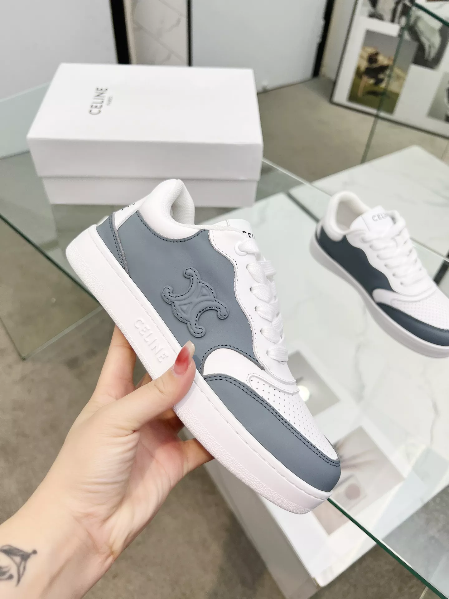 Celine Casual Shoes For Women Comfortable 9092