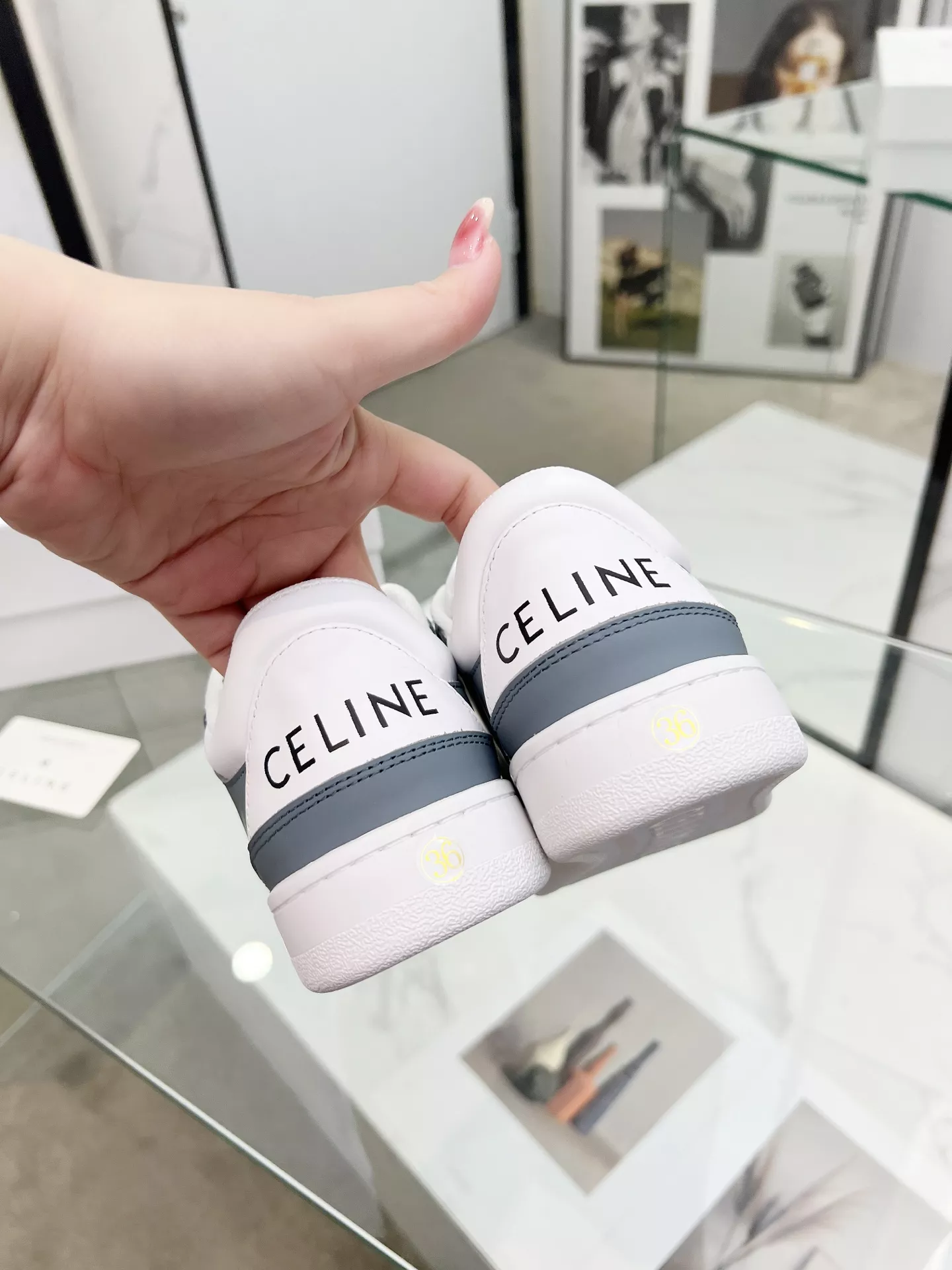 Celine Casual Shoes For Women Comfortable 9092