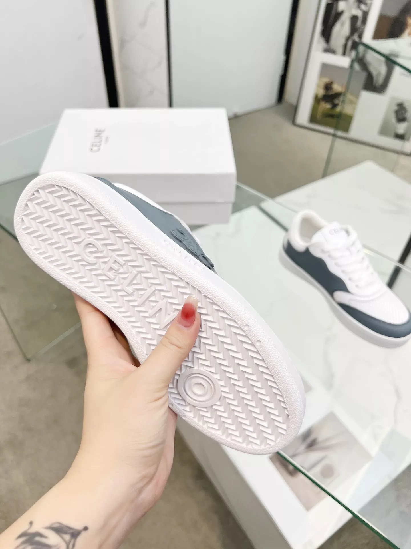 Celine Casual Shoes For Women Comfortable 9092