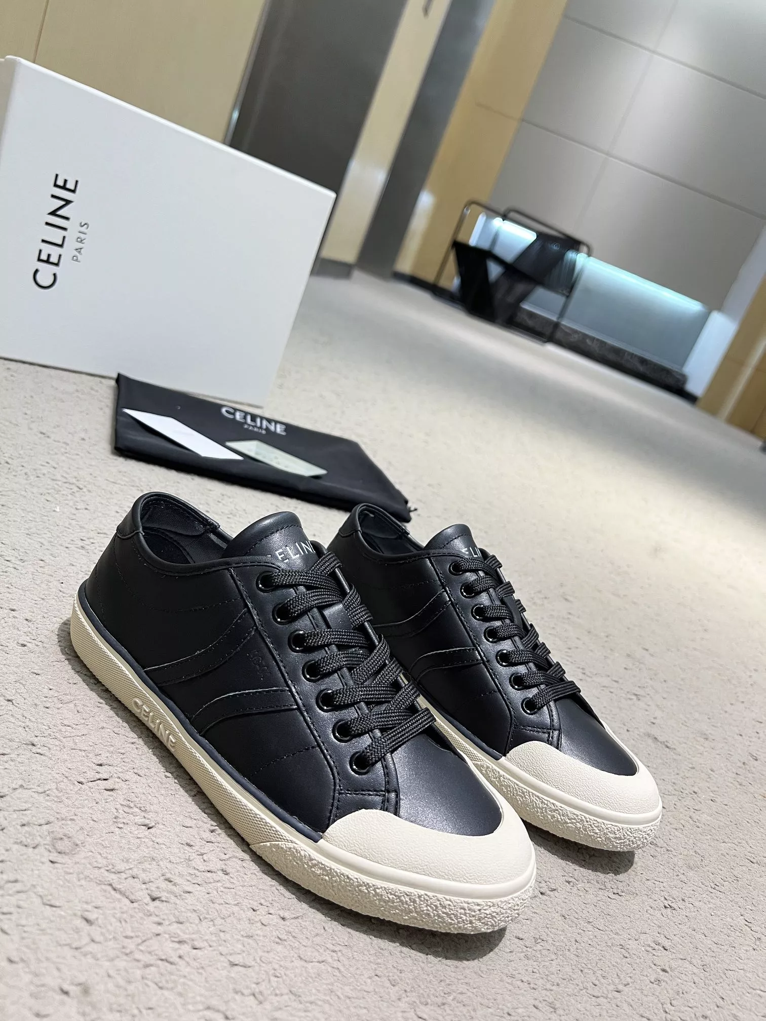 Celine Casual Shoes For Women Compact 5157