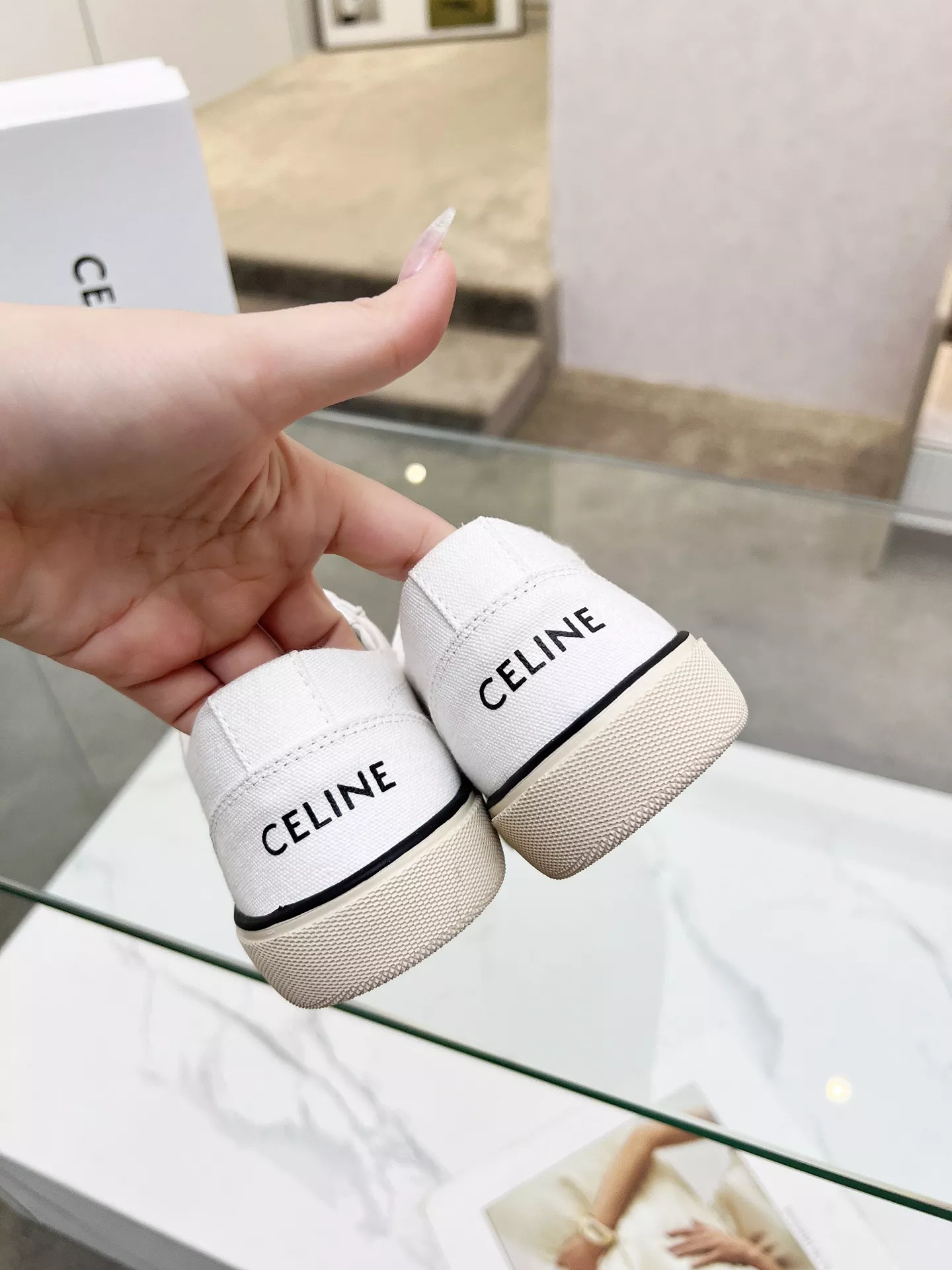 Celine Casual Shoes For Women DailyWear 7235