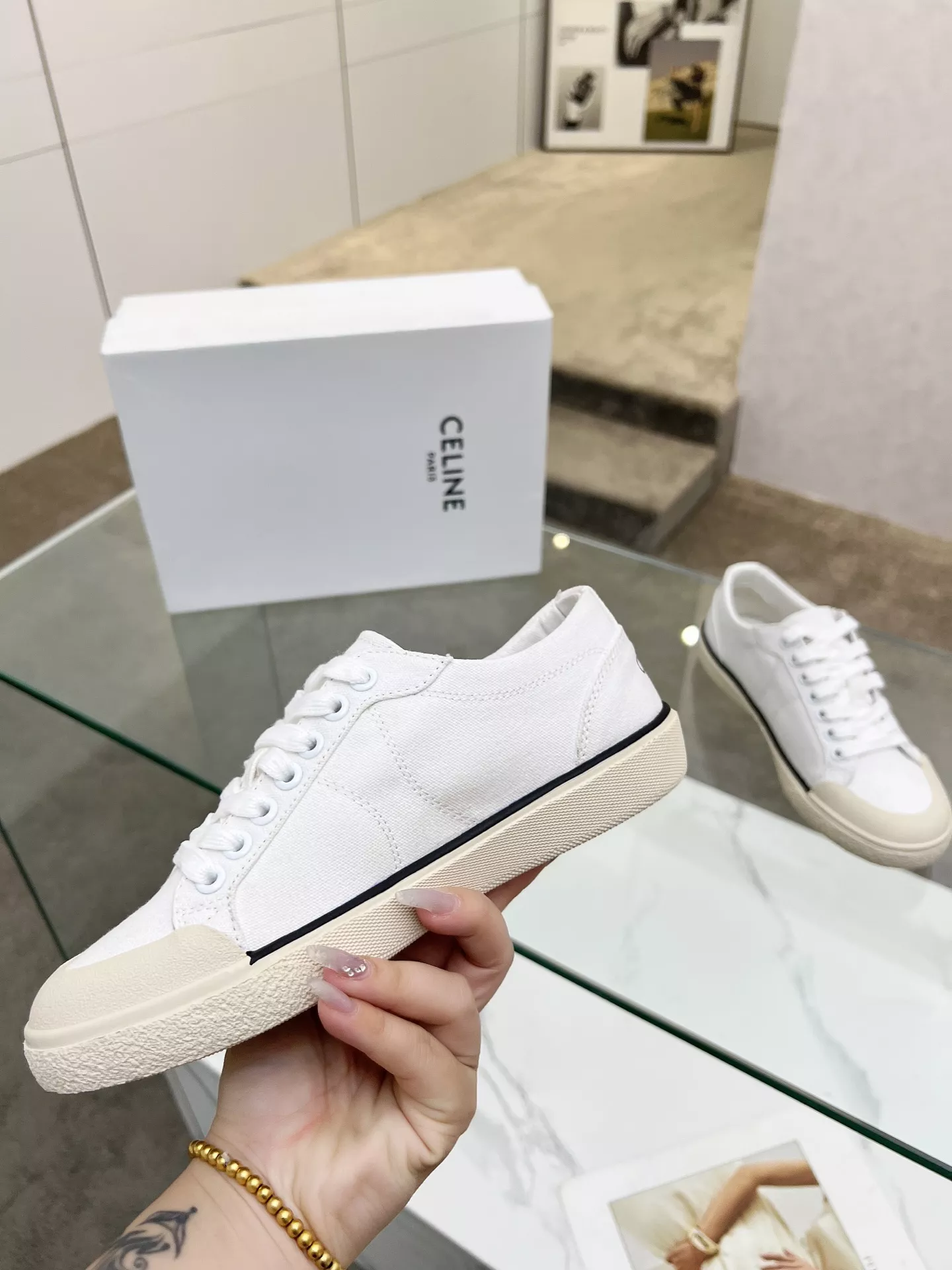 Celine Casual Shoes For Women DailyWear 7235