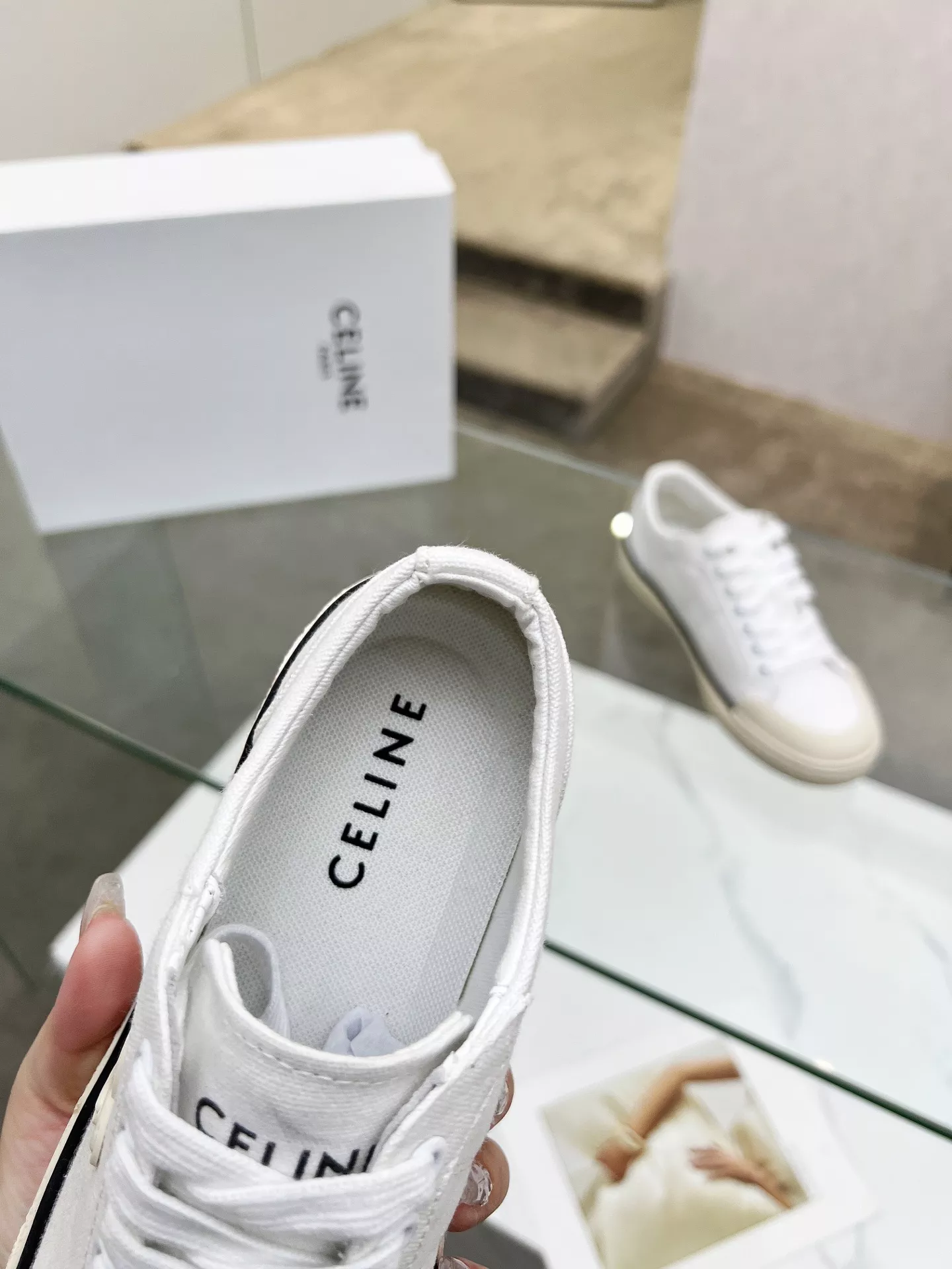 Celine Casual Shoes For Women DailyWear 7235