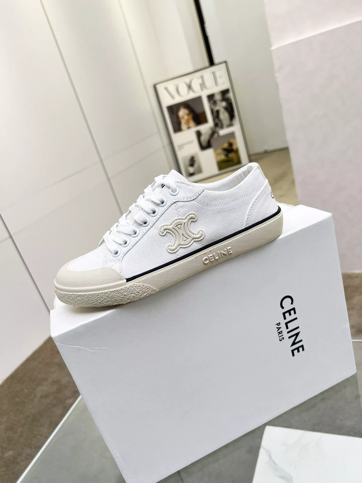 Celine Casual Shoes For Women DailyWear 7235