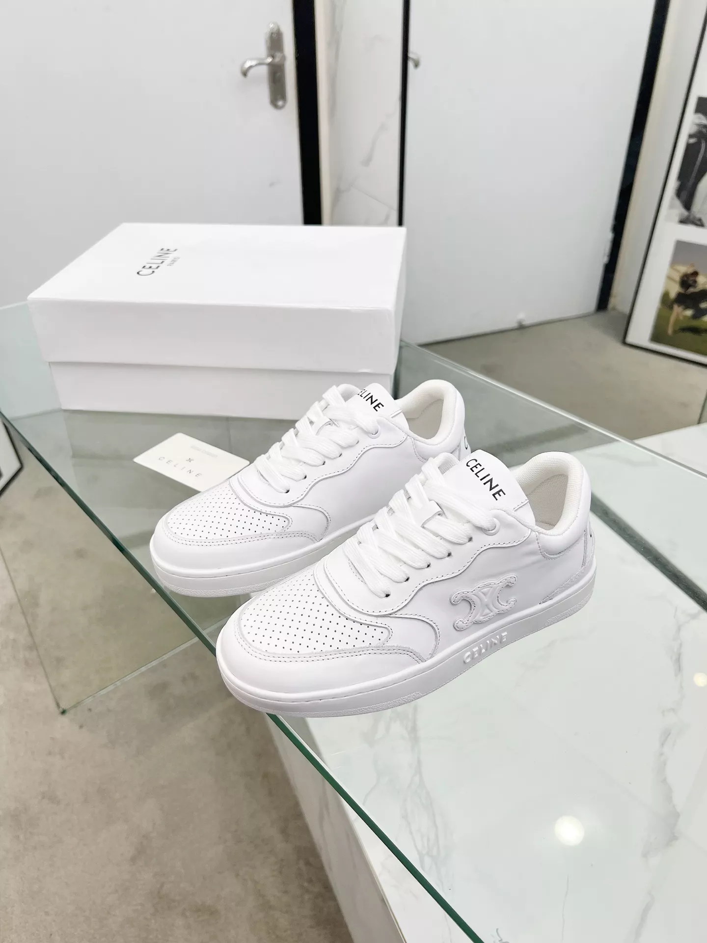 Celine Casual Shoes For Women Durable 5233