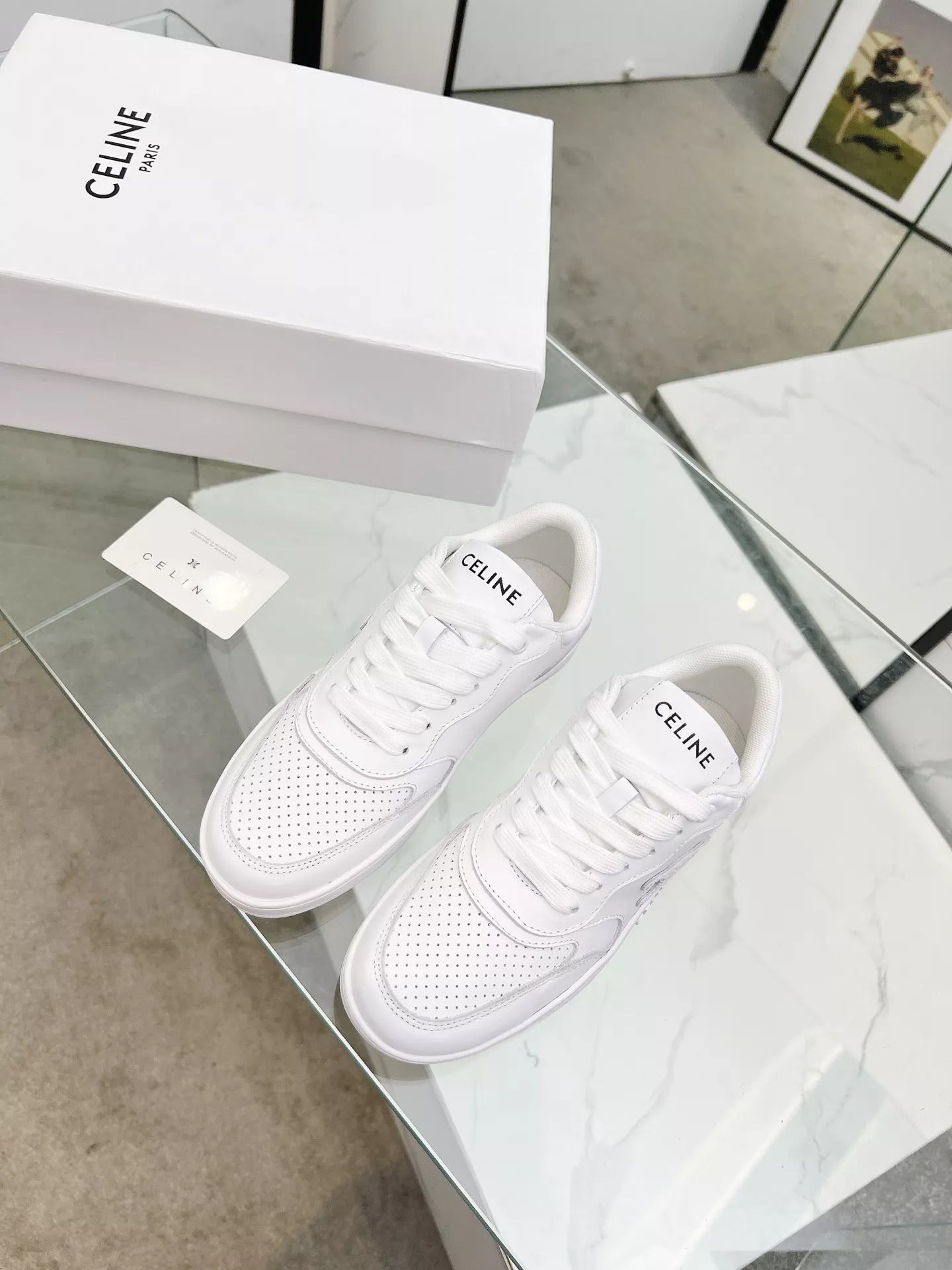 Celine Casual Shoes For Women Durable 5233