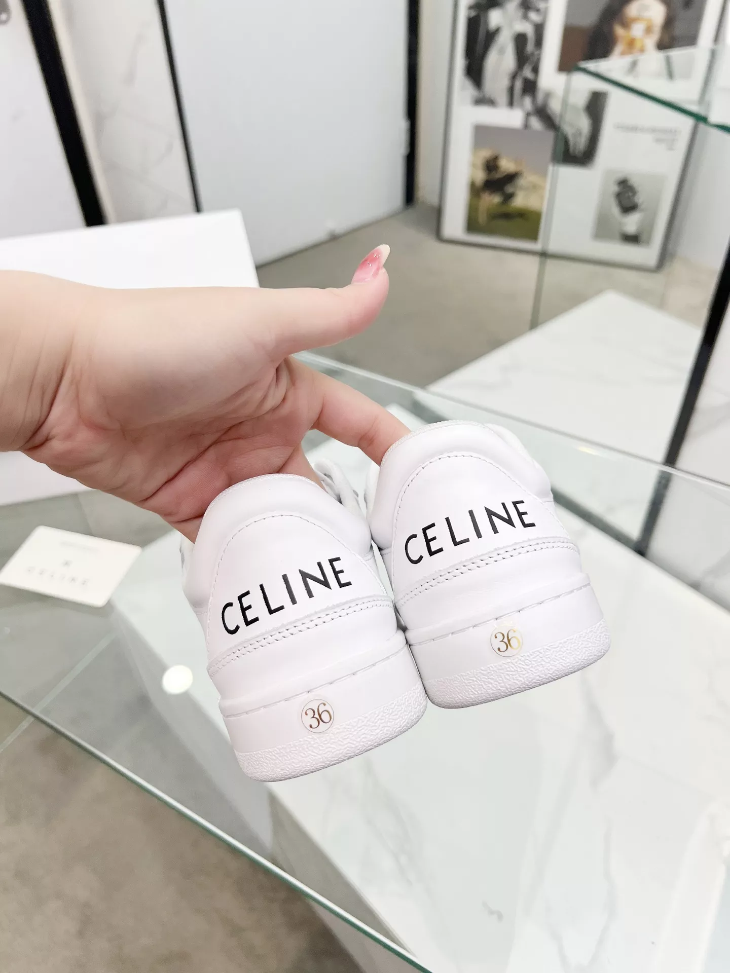 Celine Casual Shoes For Women Durable 5233