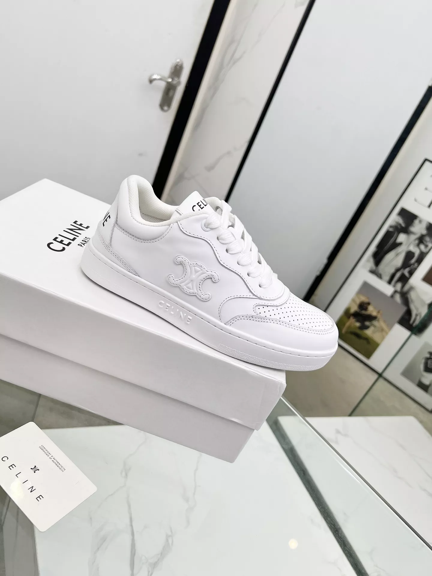Celine Casual Shoes For Women Durable 5233