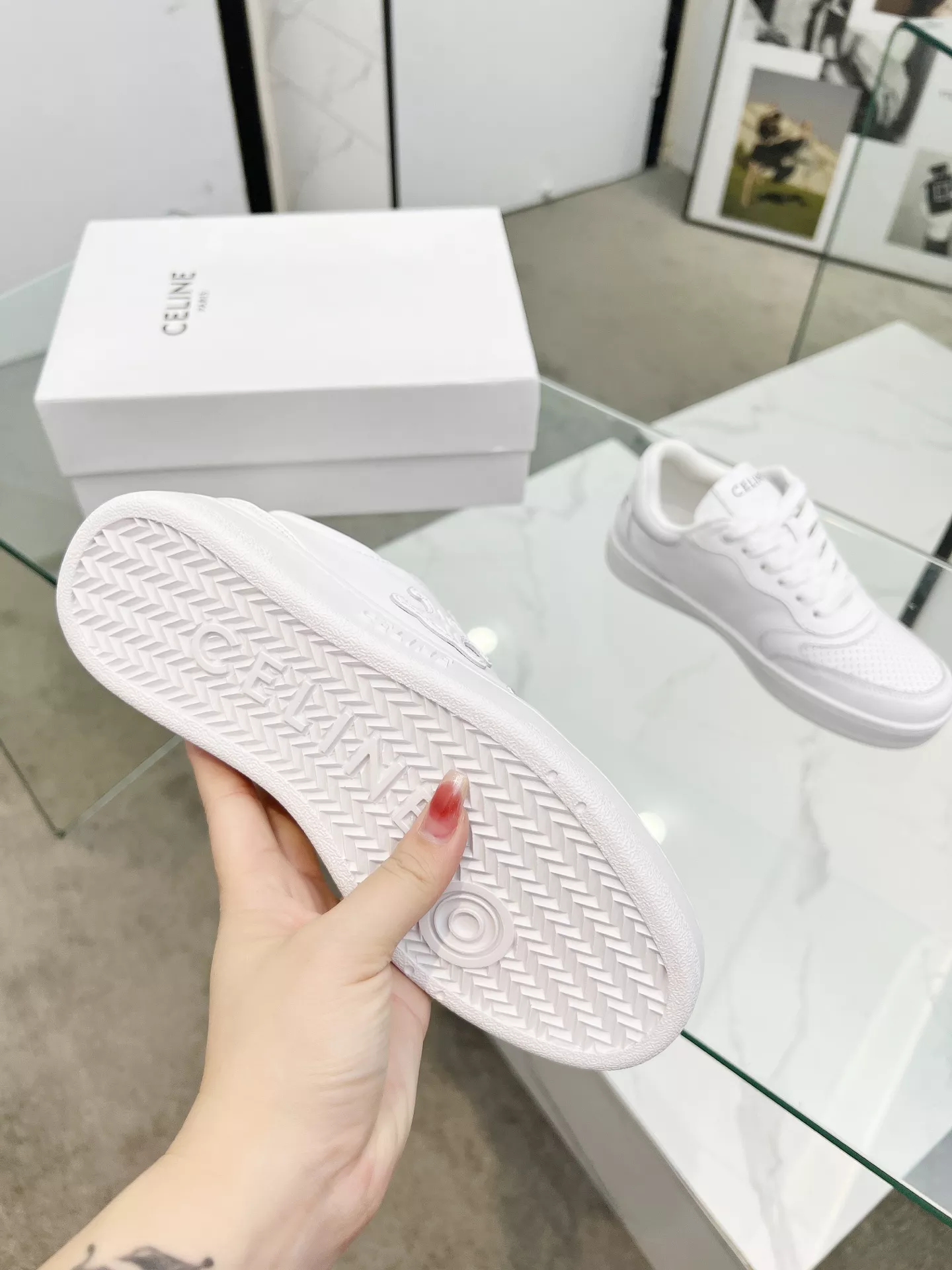Celine Casual Shoes For Women Durable 5233