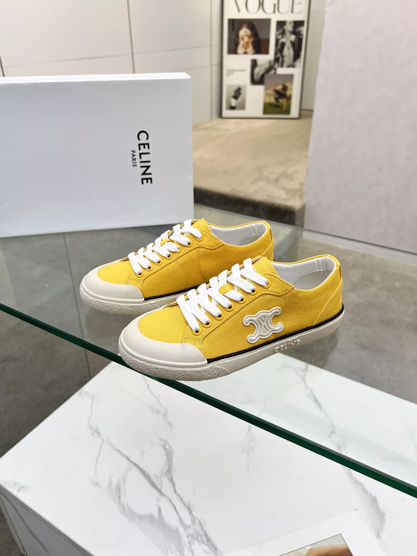 Celine Casual Shoes For Women Fashionable 9182