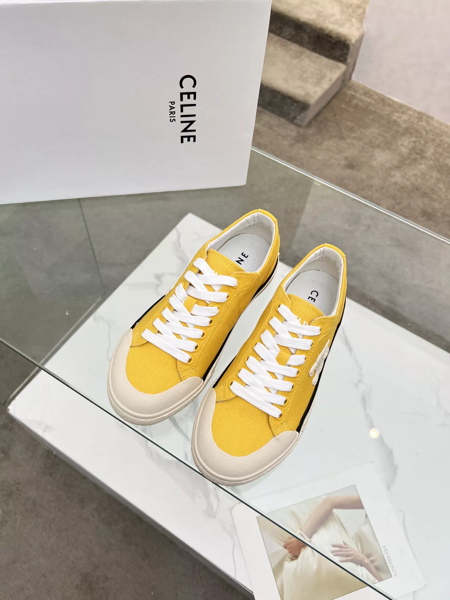 Celine Casual Shoes For Women Fashionable 9182
