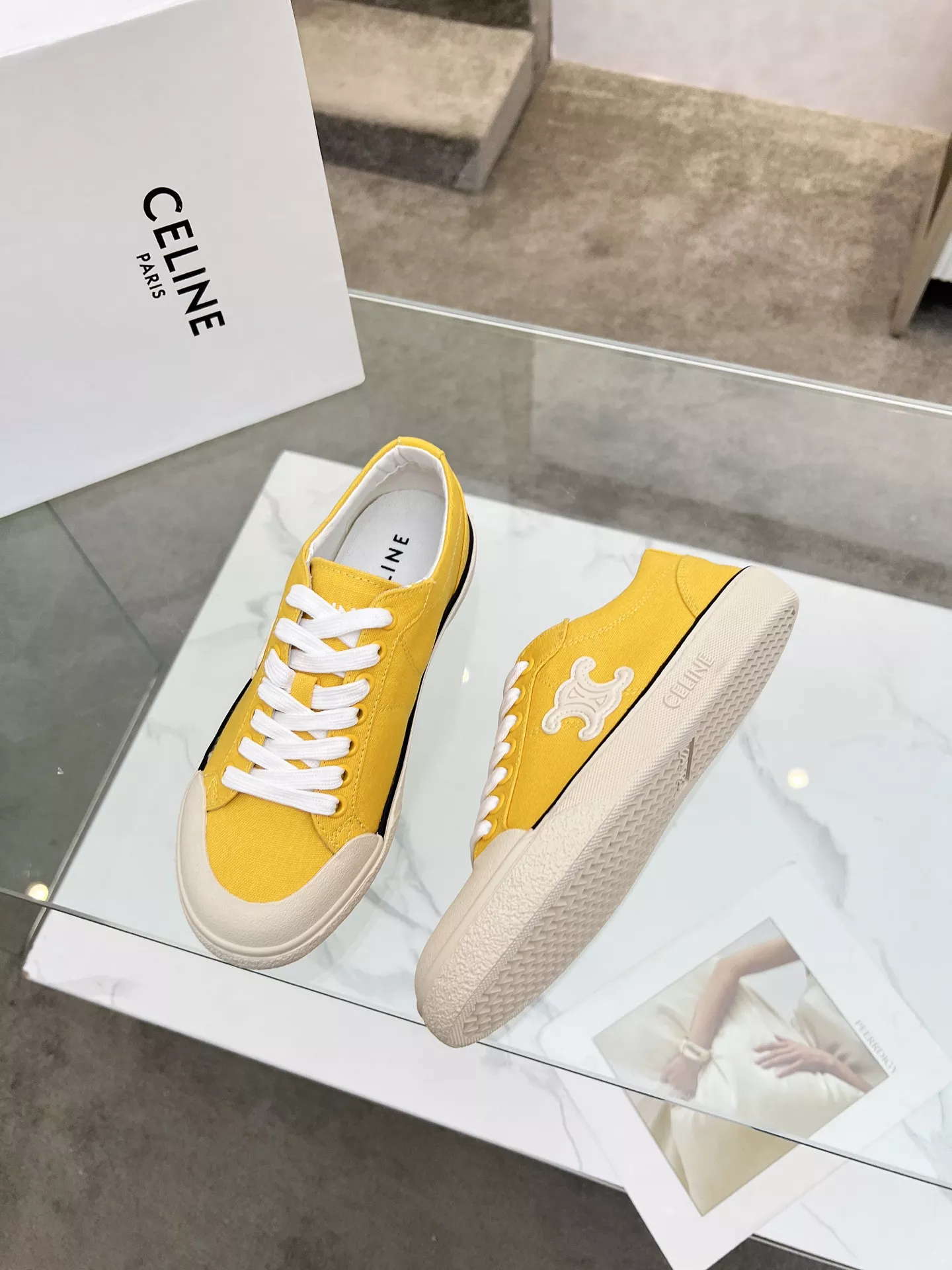 Celine Casual Shoes For Women Fashionable 9182