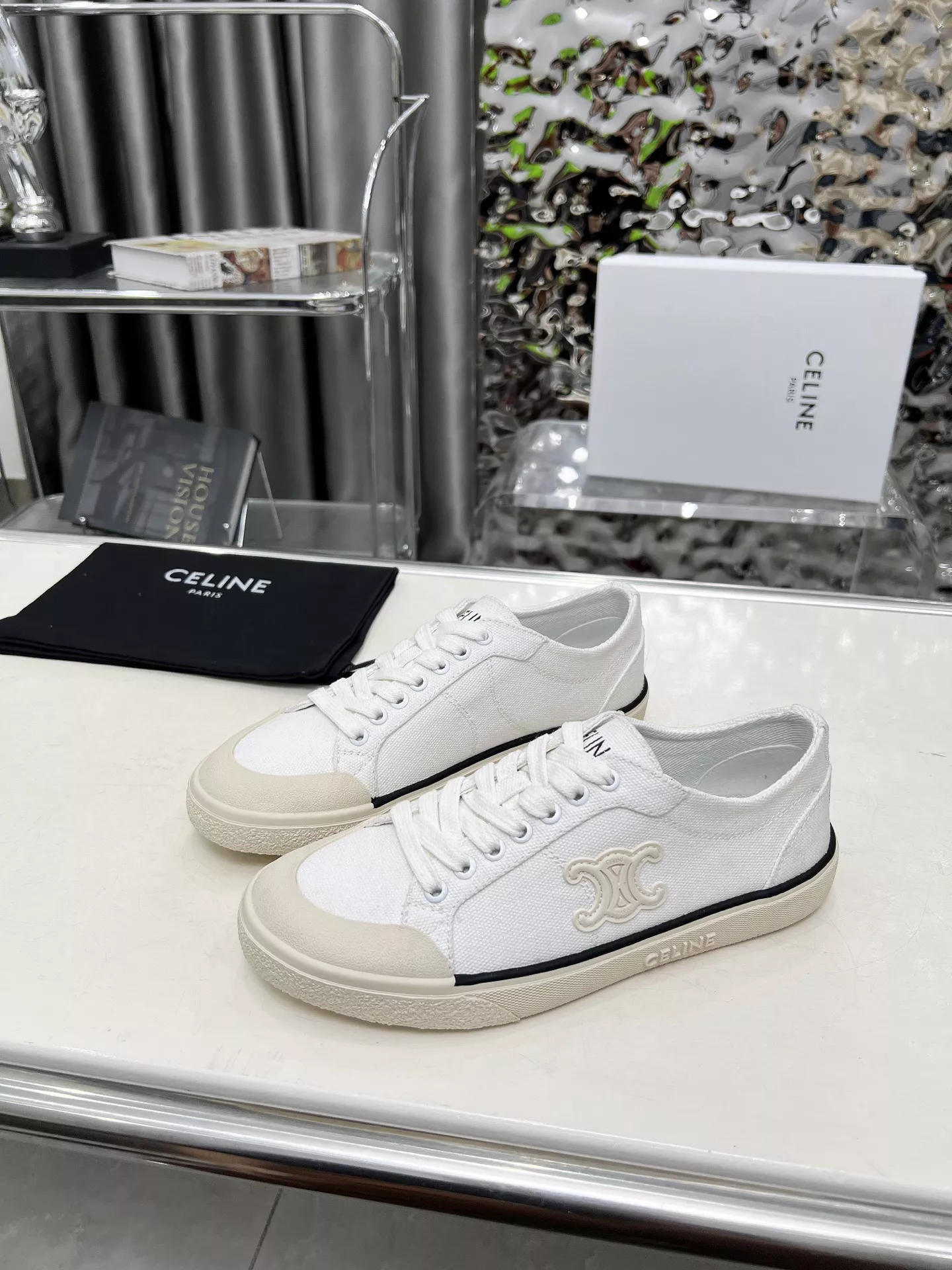 Celine Casual Shoes For Women Popular 2019