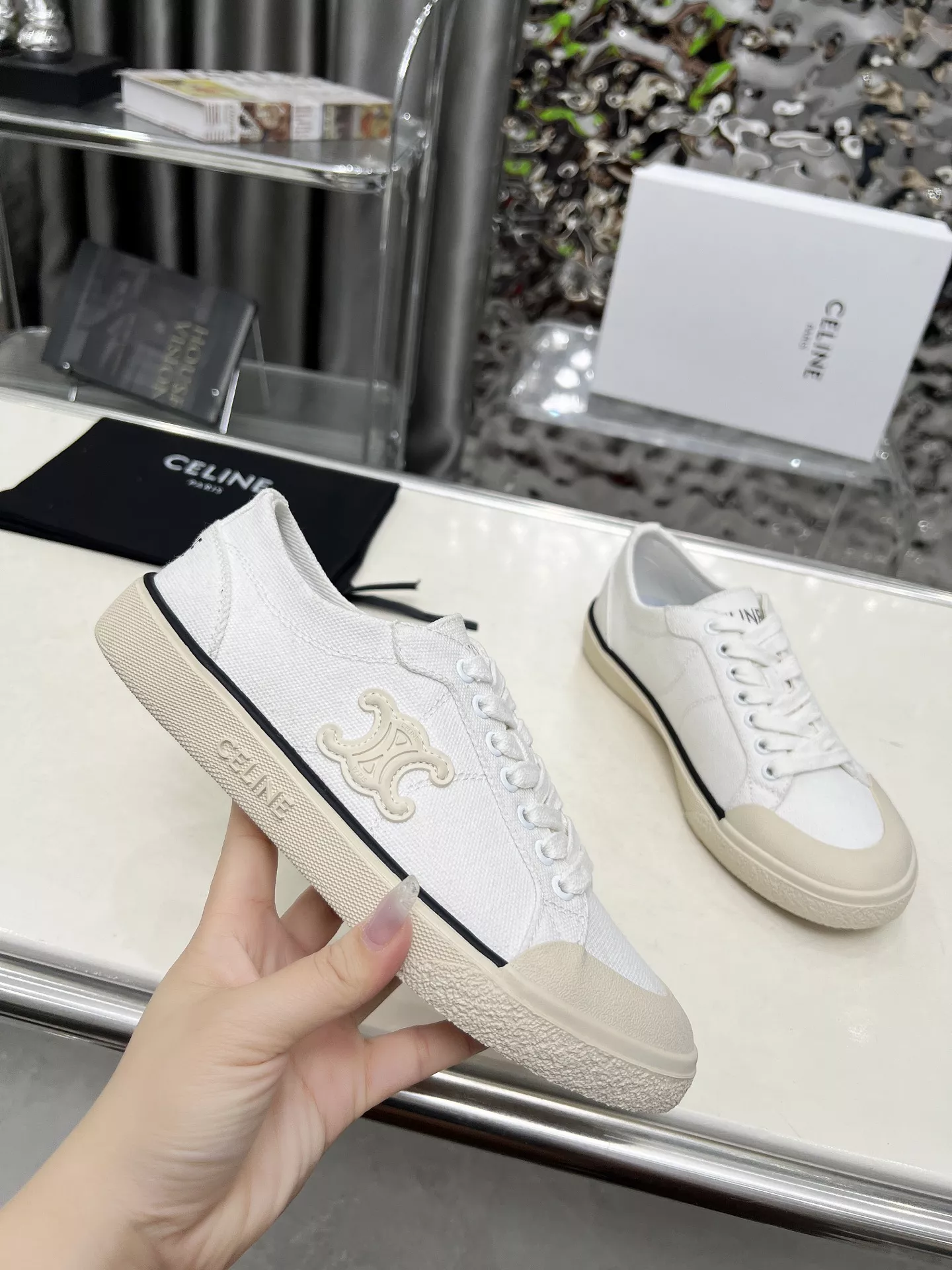 Celine Casual Shoes For Women Popular 2019