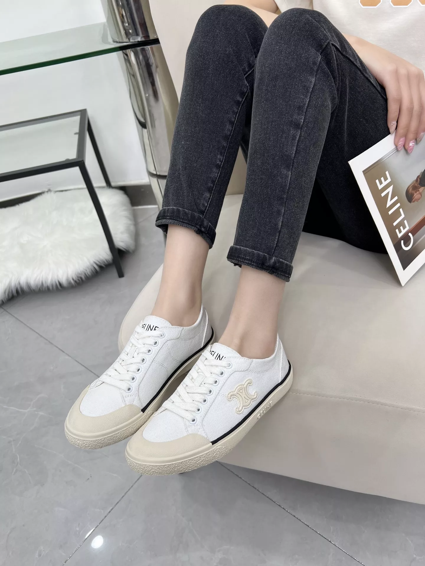 Celine Casual Shoes For Women Popular 2019