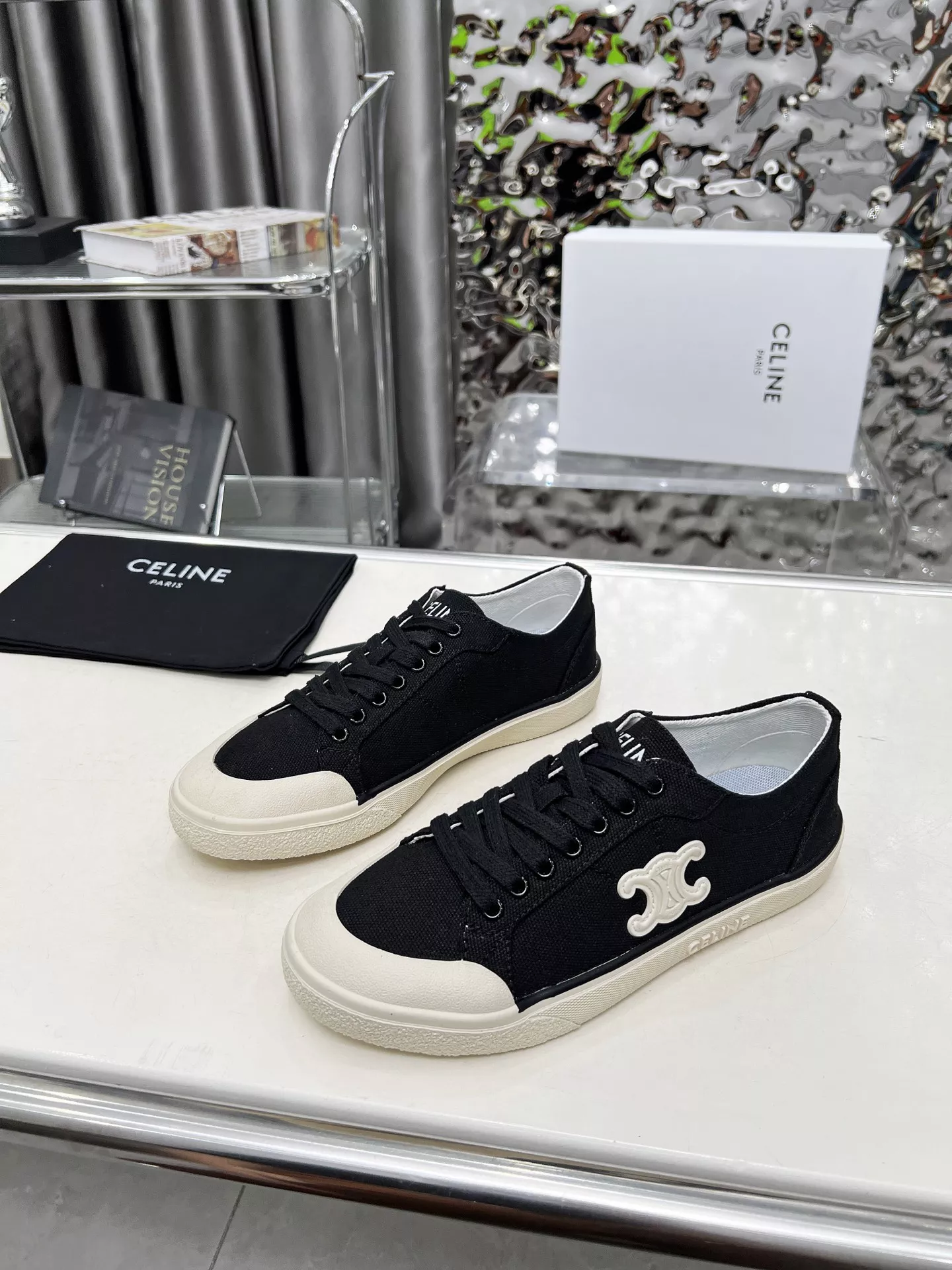 Celine Casual Shoes For Women Resilient 5659