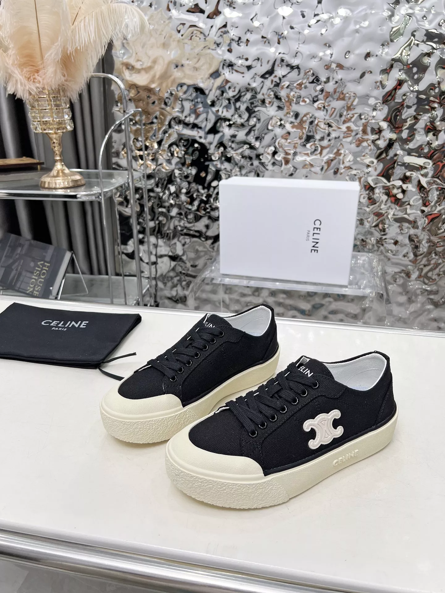 Celine Casual Shoes For Women Sophisticated 2036