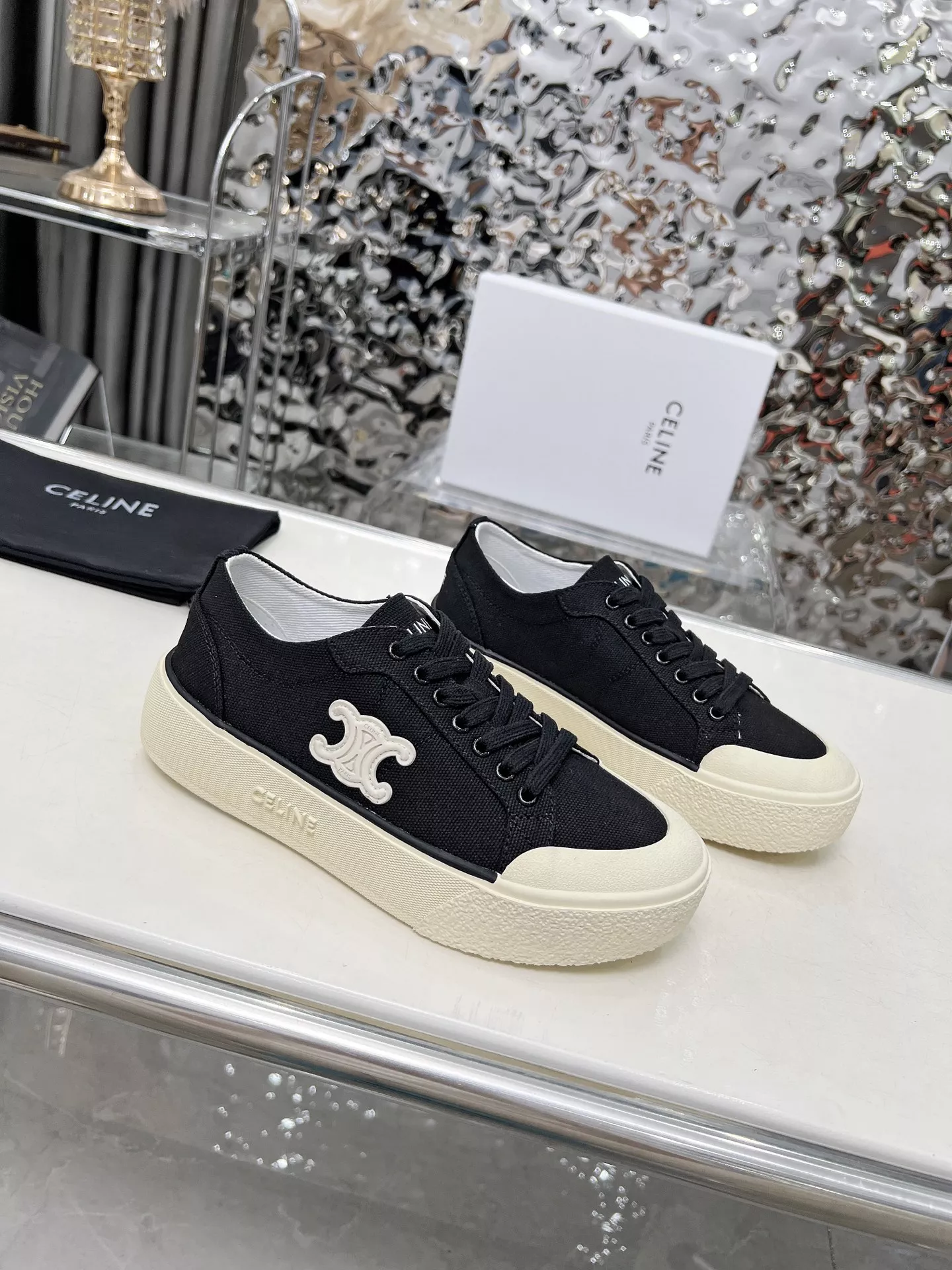 Celine Casual Shoes For Women Sophisticated 2036