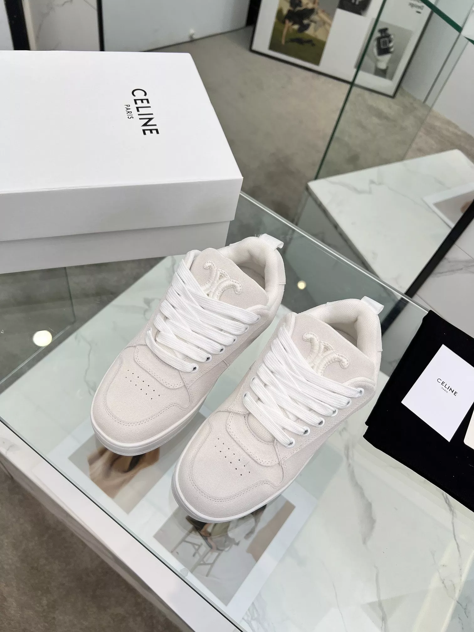Celine Casual Shoes For Women Timeless 2566