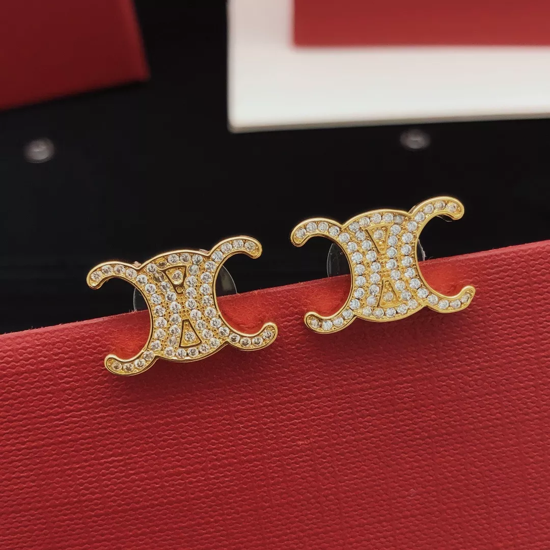 Celine Earrings For Women DailyWear 4672