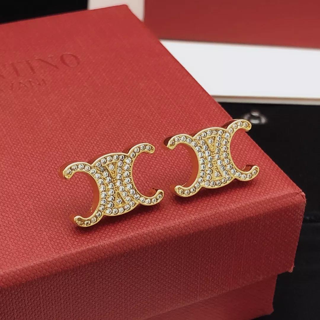 Celine Earrings For Women DailyWear 4672