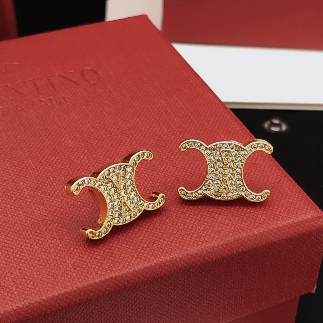Celine Earrings For Women DailyWear 4672