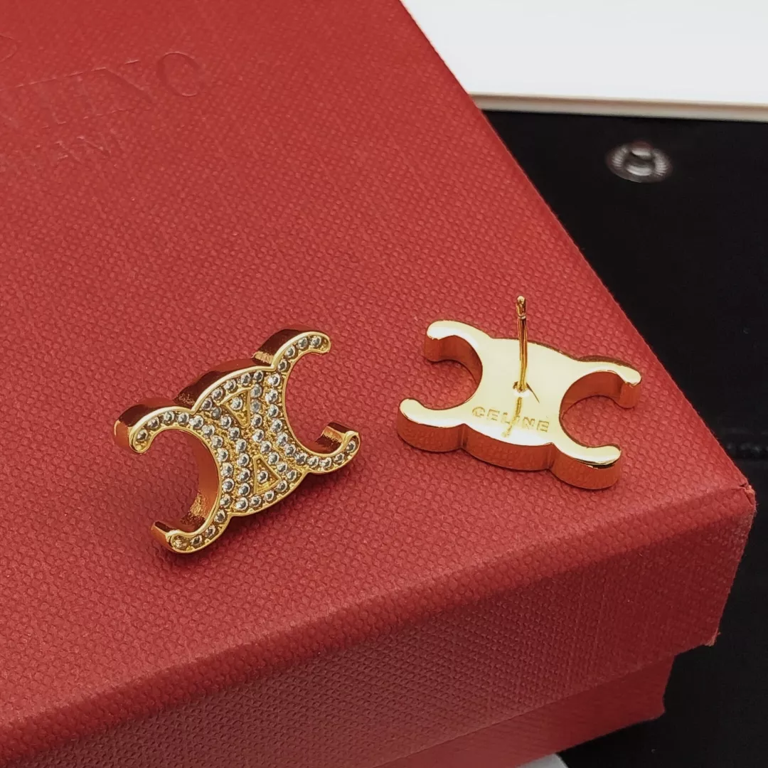 Celine Earrings For Women DailyWear 4672