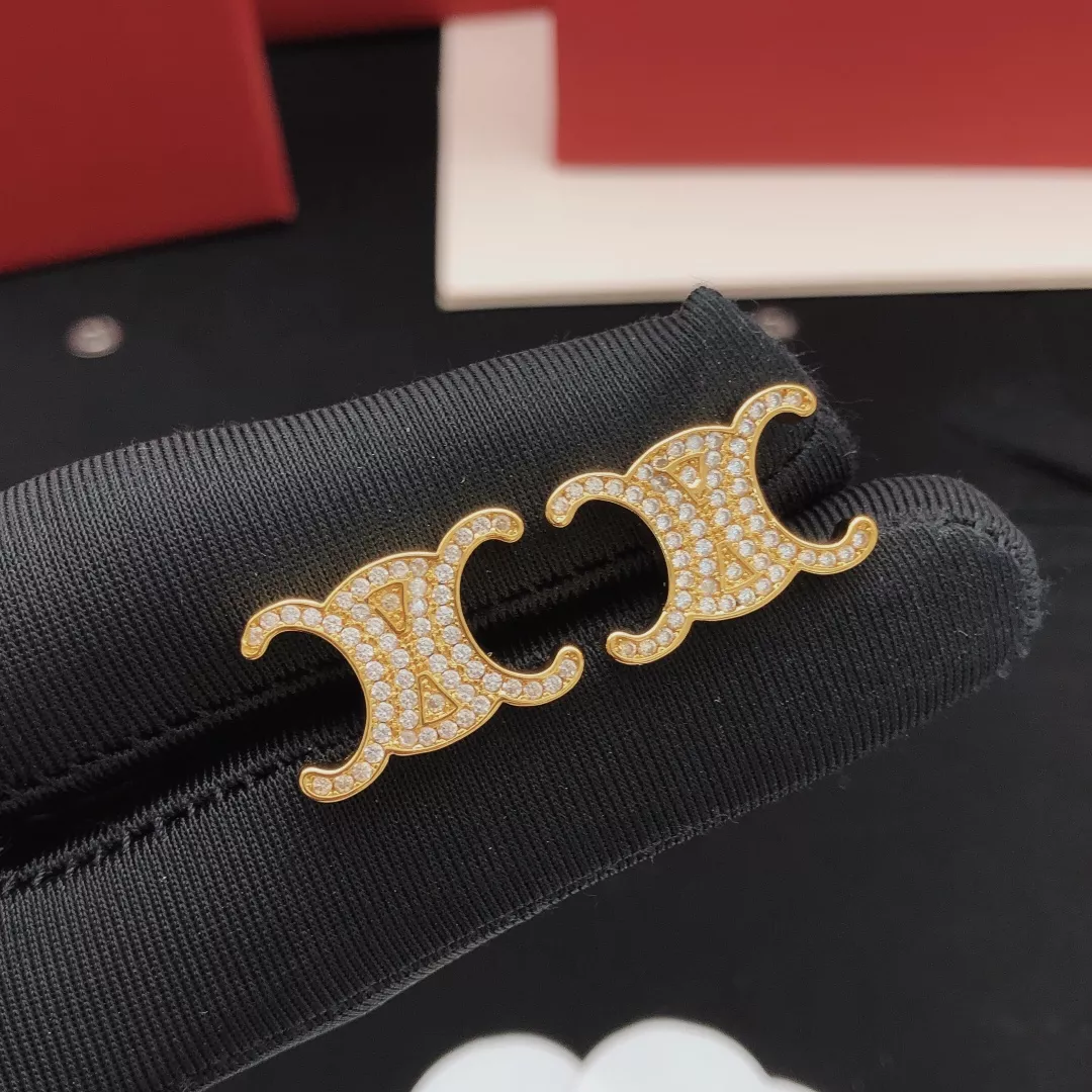 Celine Earrings For Women DailyWear 4672