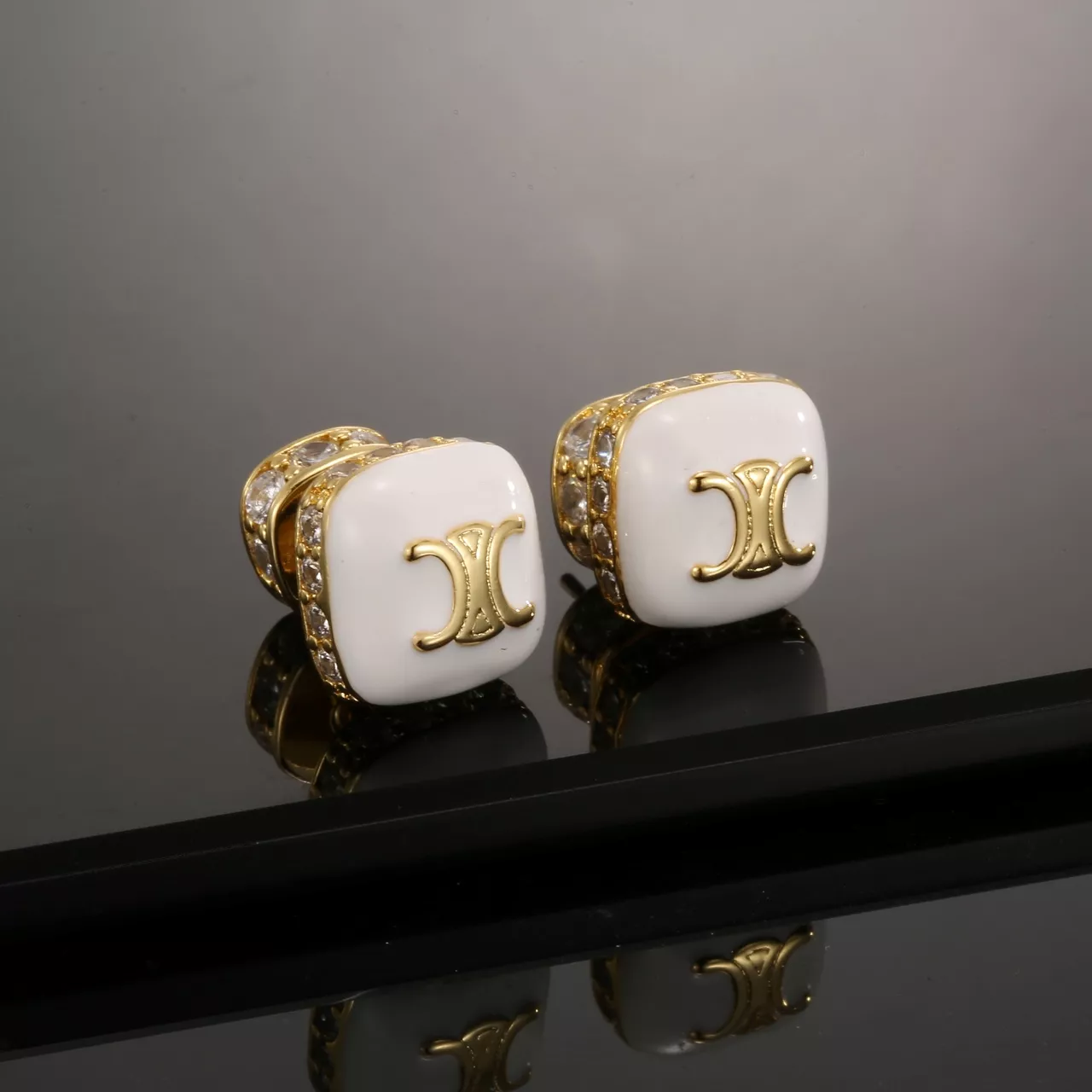Celine Earrings For Women Durable 5476
