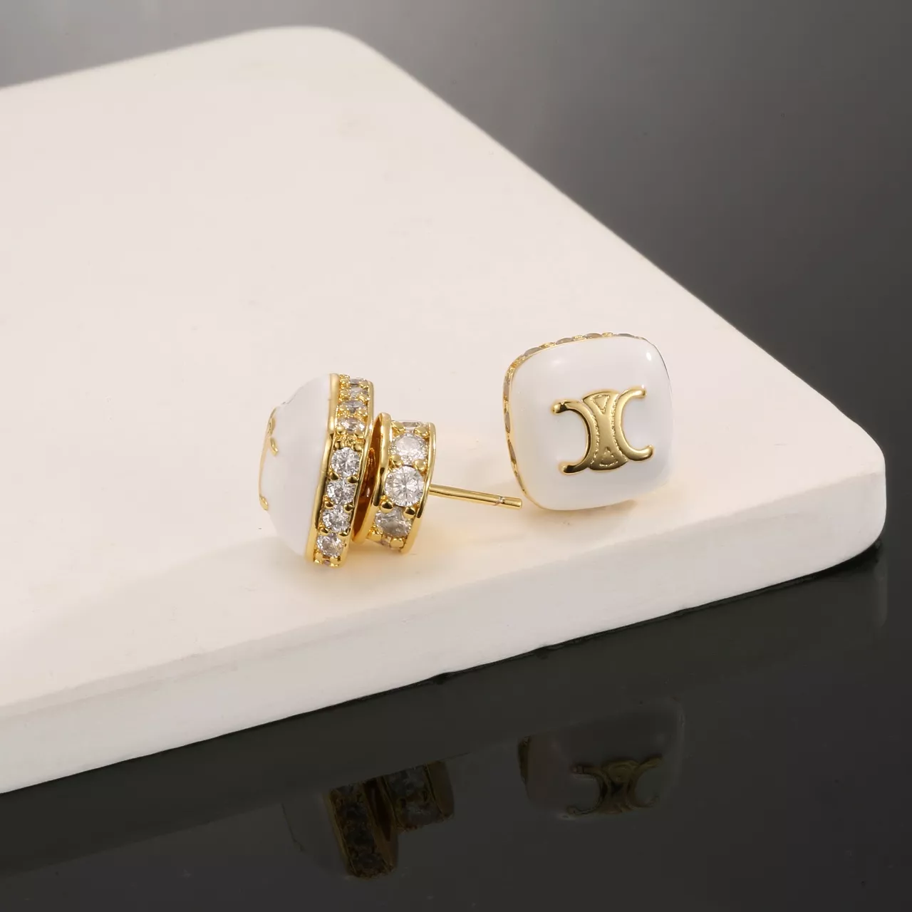Celine Earrings For Women Durable 5476