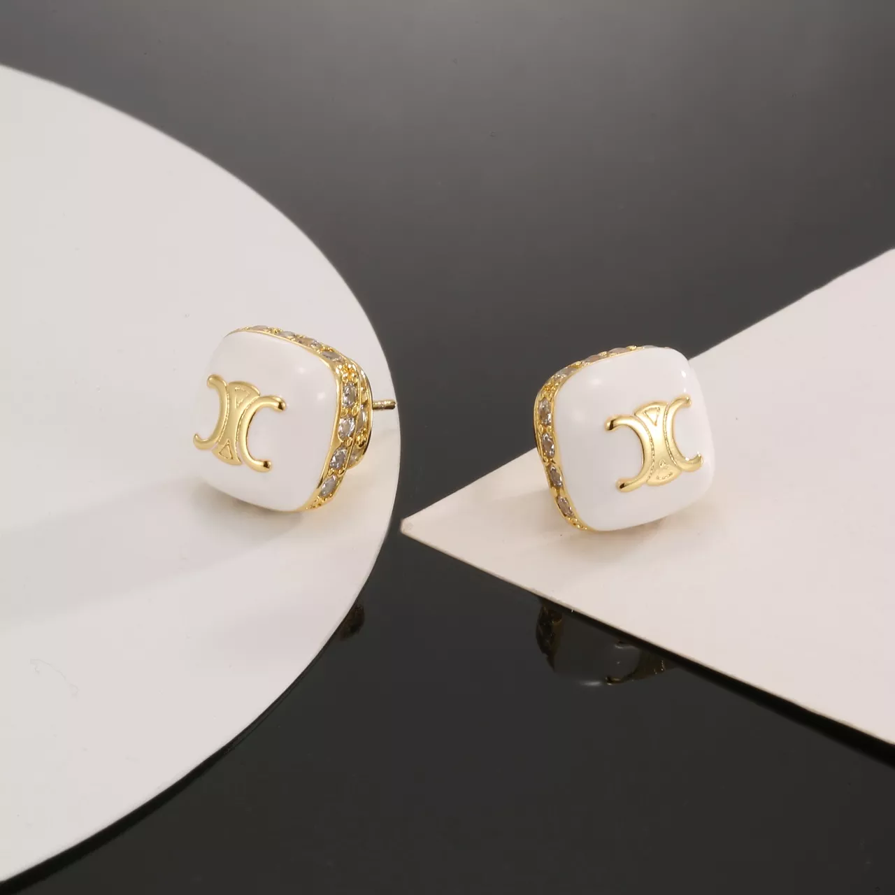 Celine Earrings For Women Durable 5476
